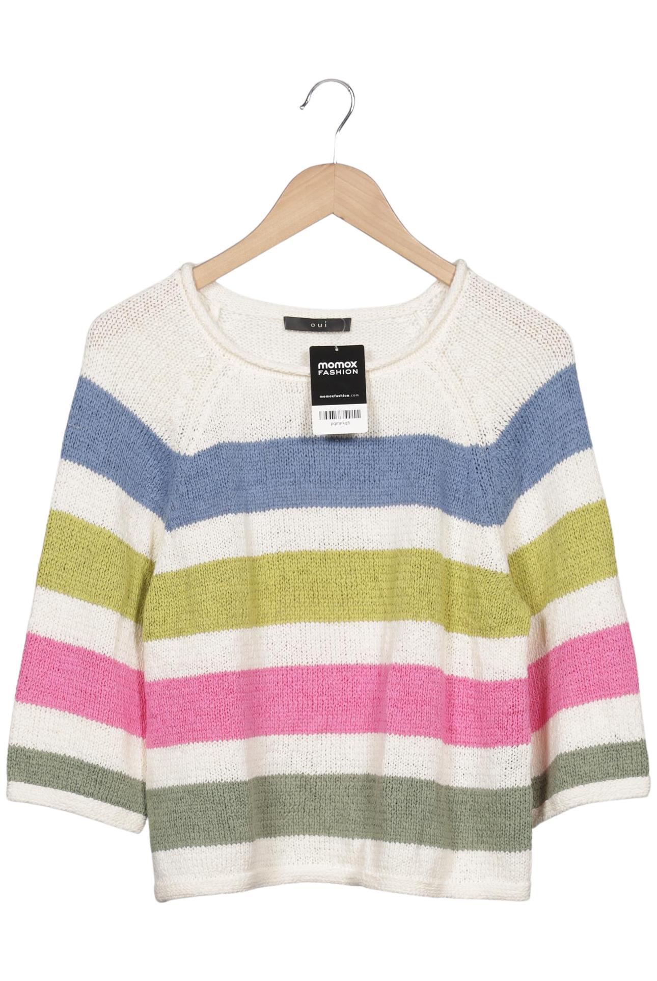 

Oui Damen Pullover, mehrfarbig, Gr. 36