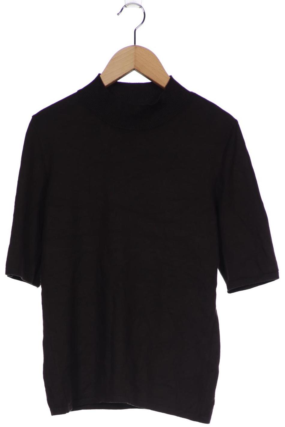 

Oui Damen Pullover, braun, Gr. 34