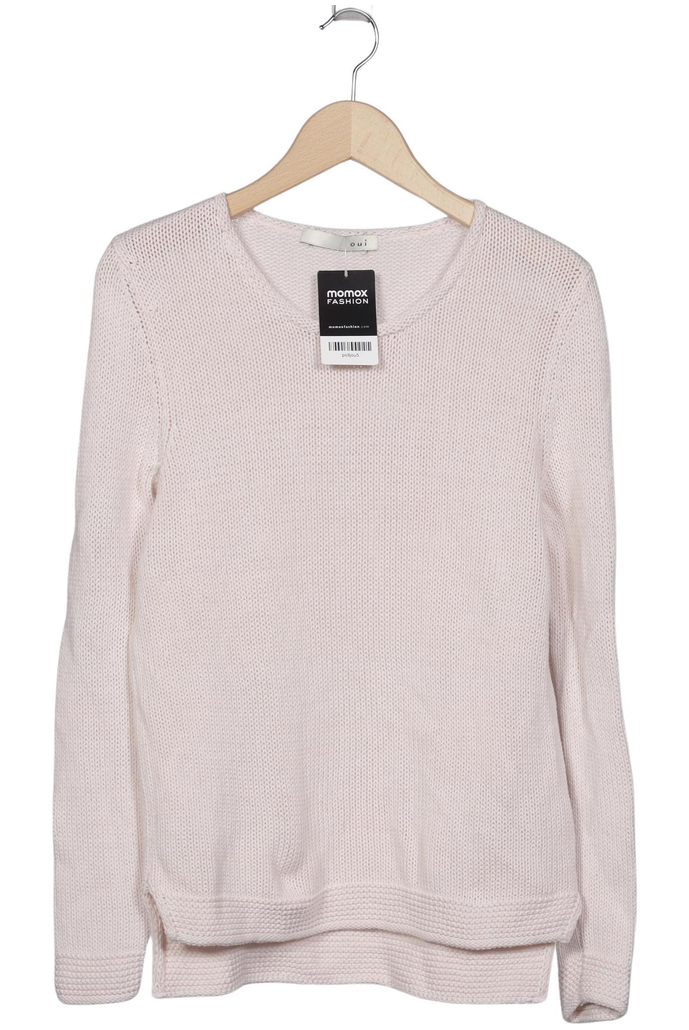 

Oui Damen Pullover, pink, Gr. 38