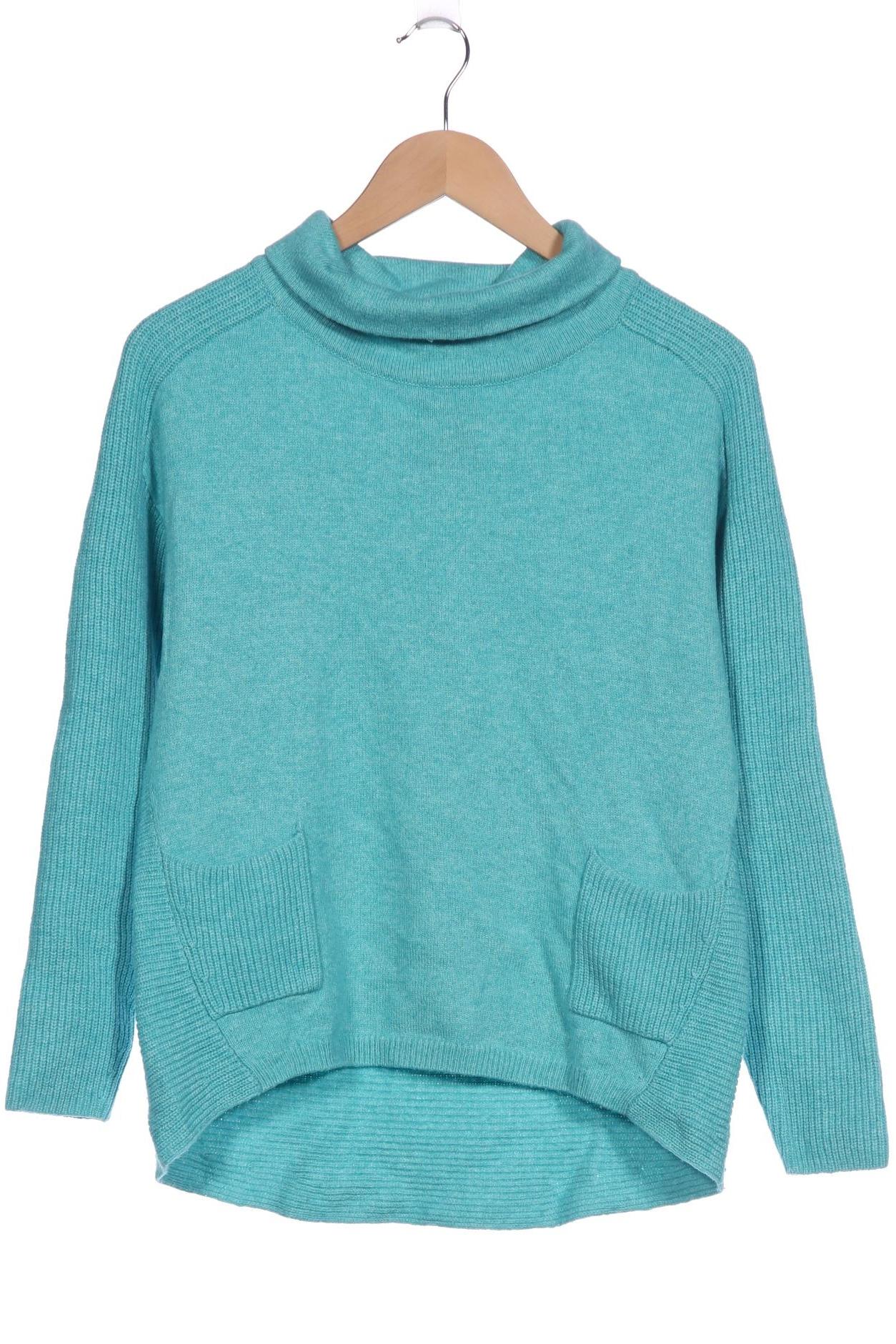 

Oui Damen Pullover, türkis, Gr. 36