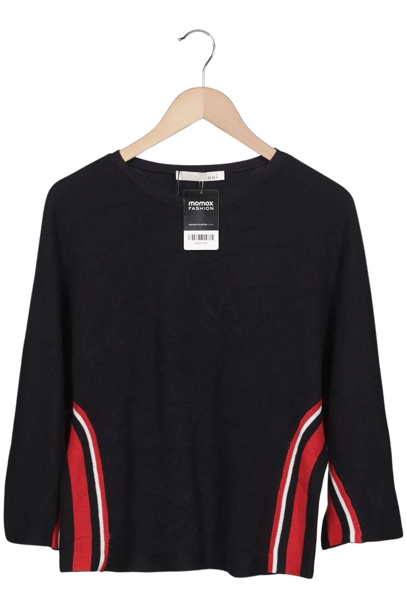 

Oui Damen Pullover, schwarz, Gr. 36