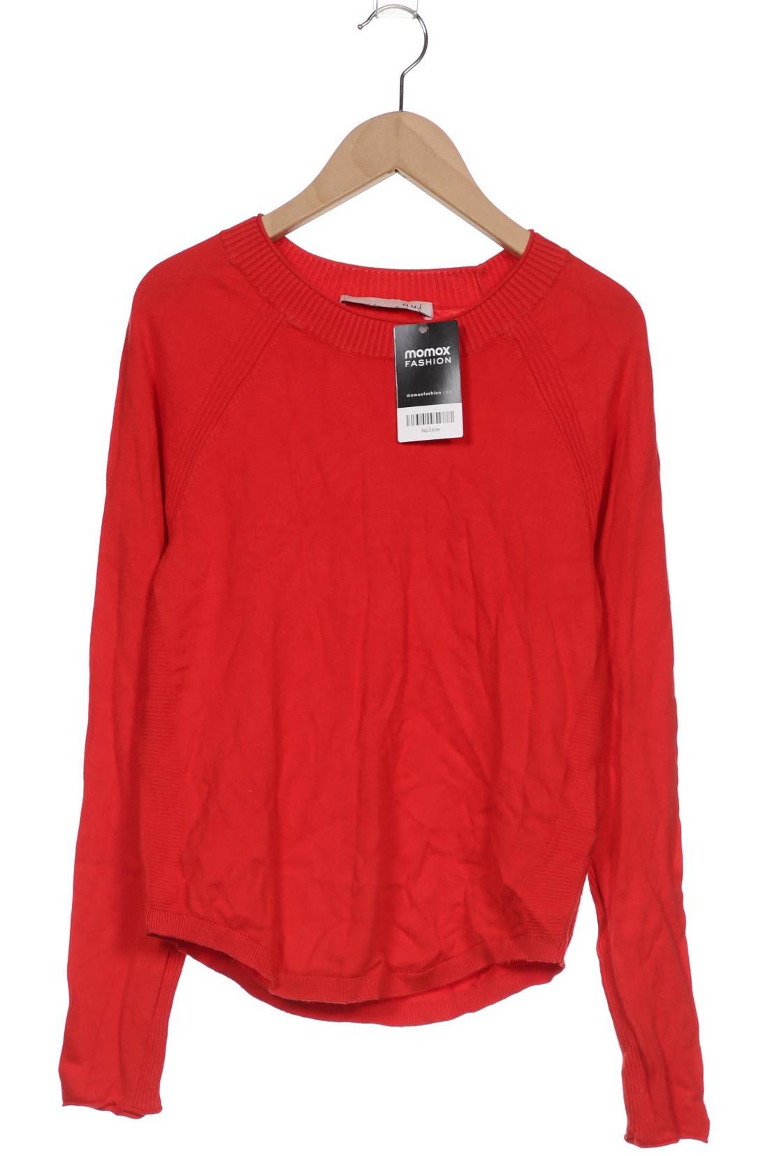 

Oui Damen Pullover, rot, Gr. 34