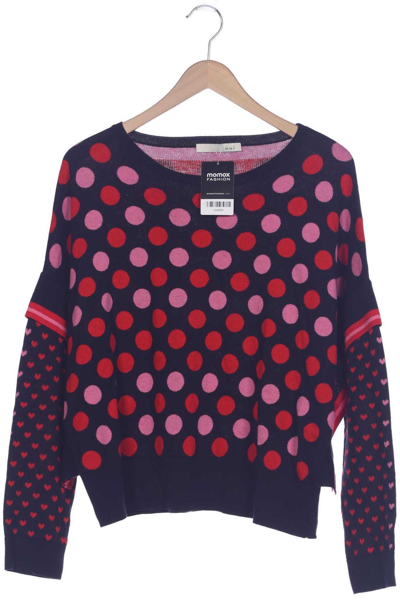 

Oui Damen Pullover, marineblau, Gr. 40