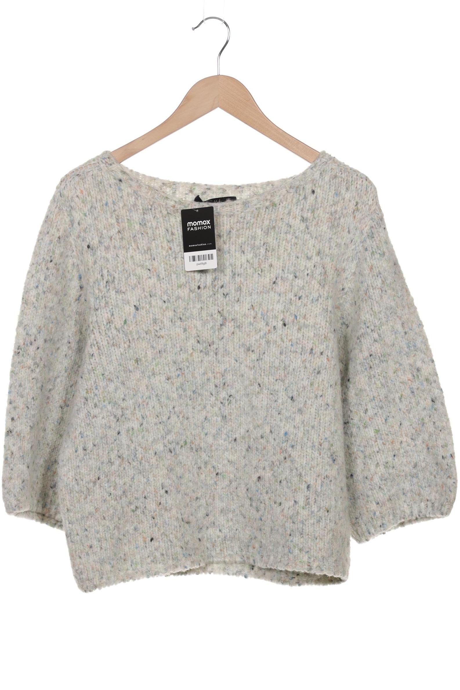 

Oui Damen Pullover, grau, Gr. 40