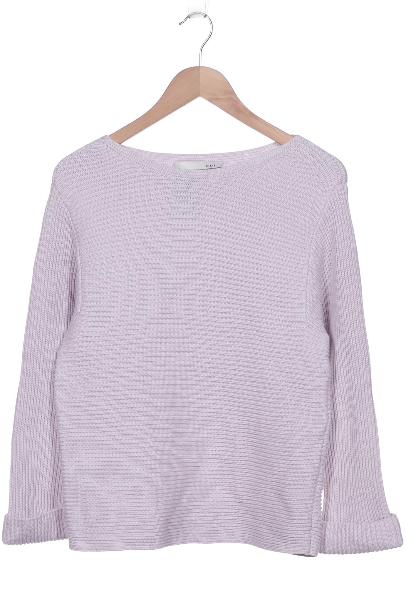 

Oui Damen Pullover, flieder