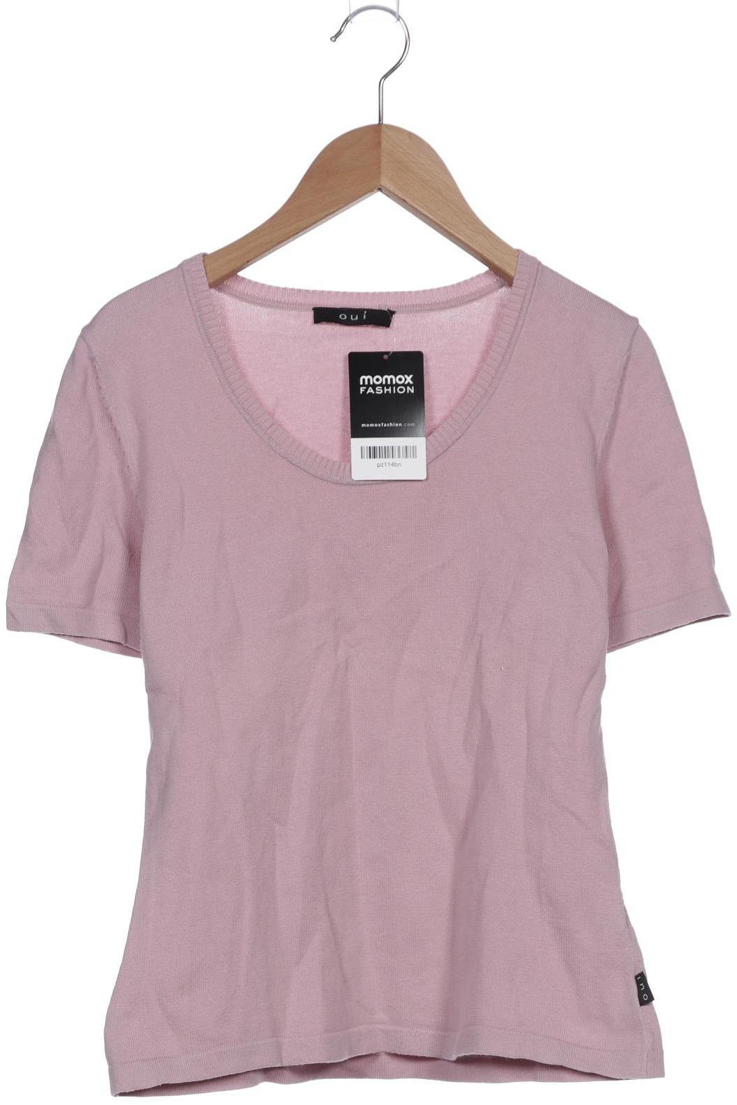 

Oui Damen Pullover, pink