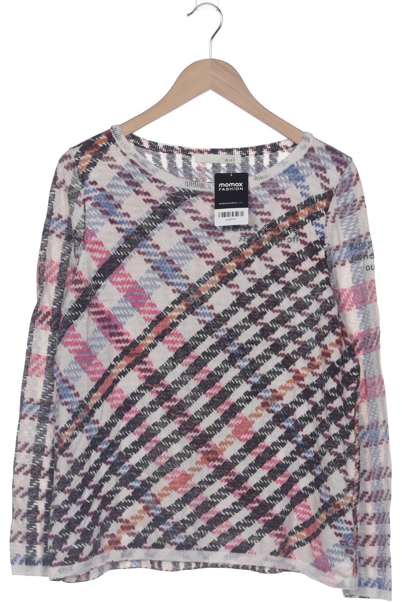 

Oui Damen Pullover, mehrfarbig, Gr. 44