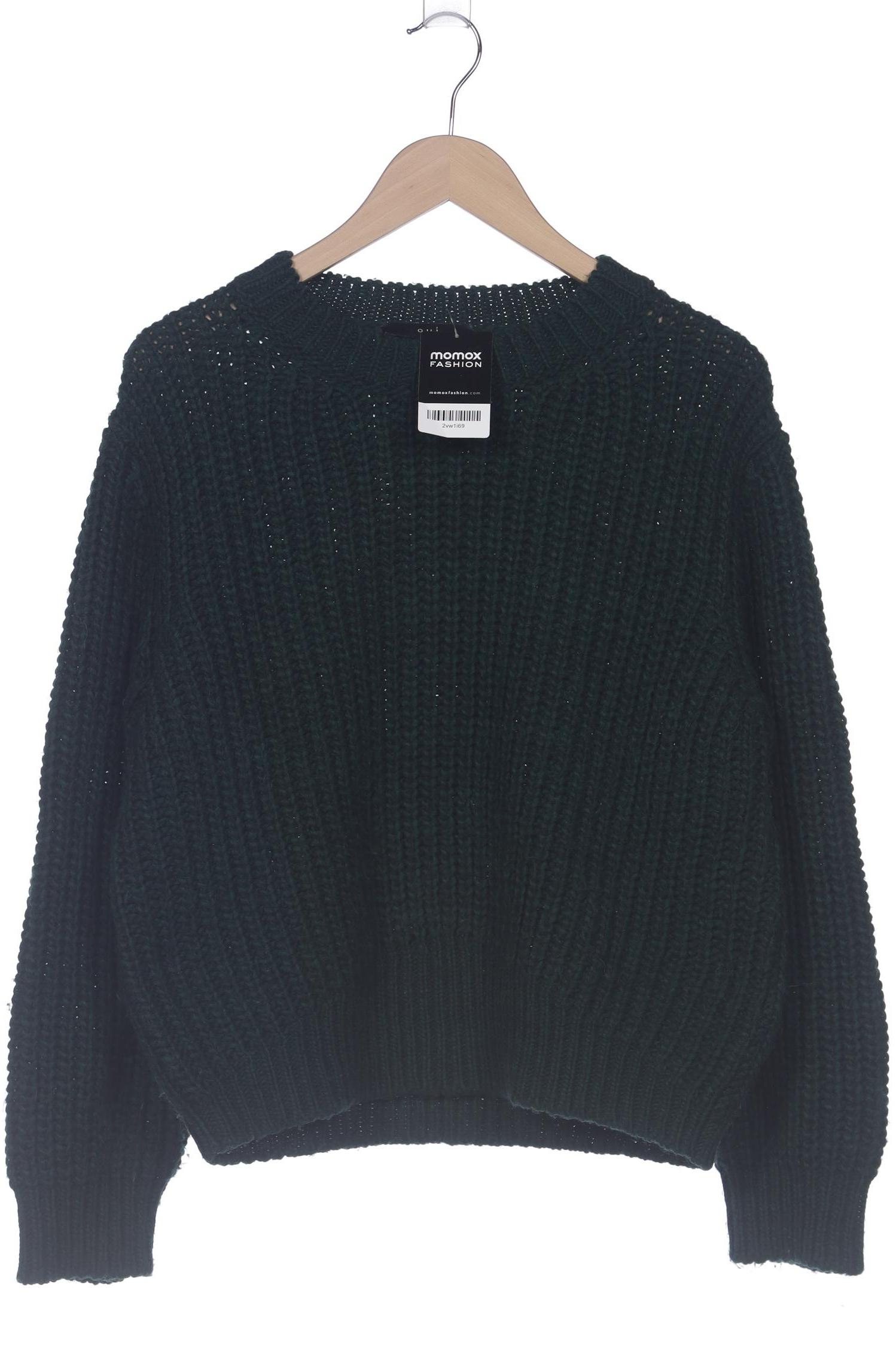 

Oui Damen Pullover, grün, Gr. 42