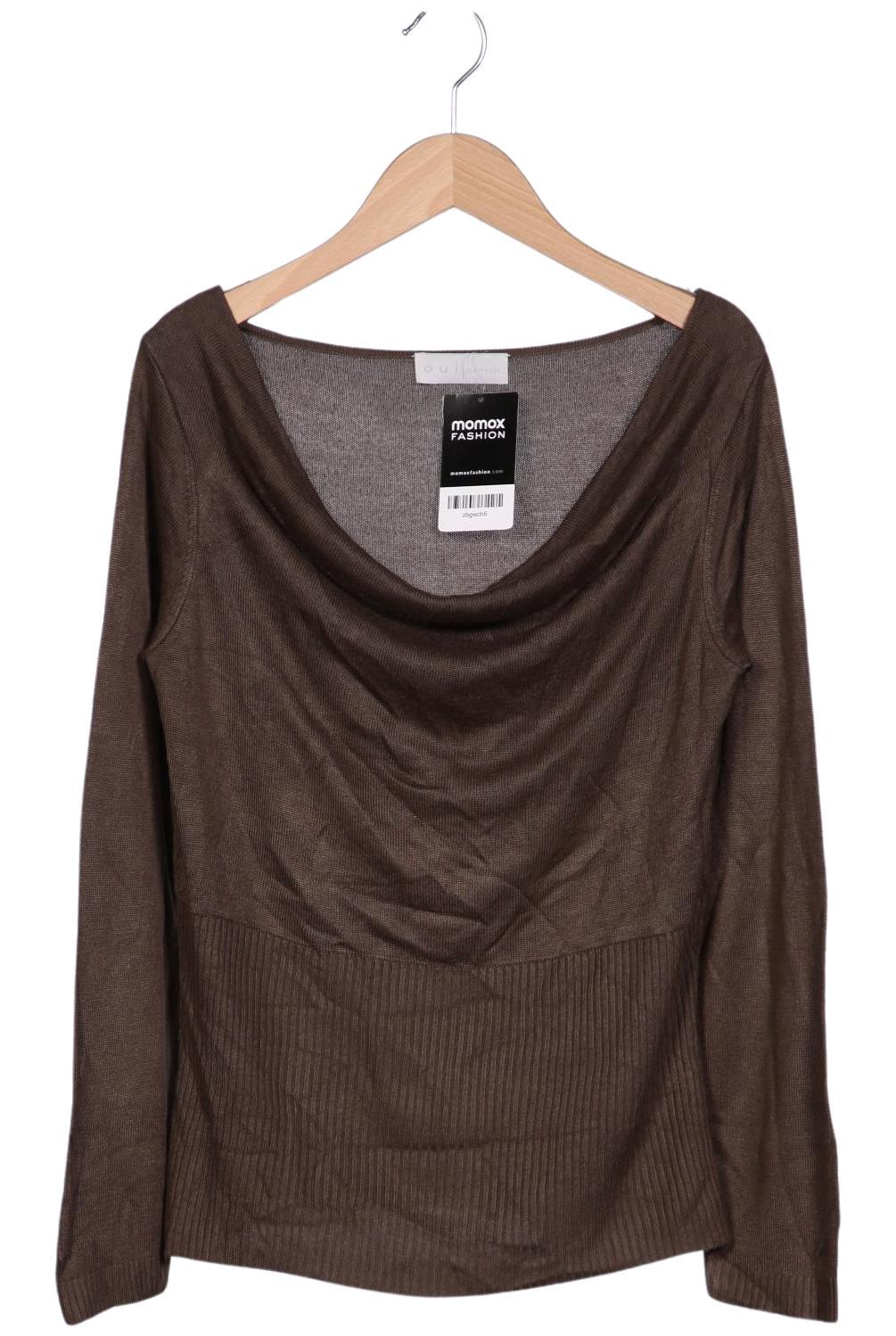 

Oui Damen Pullover, braun, Gr. 40