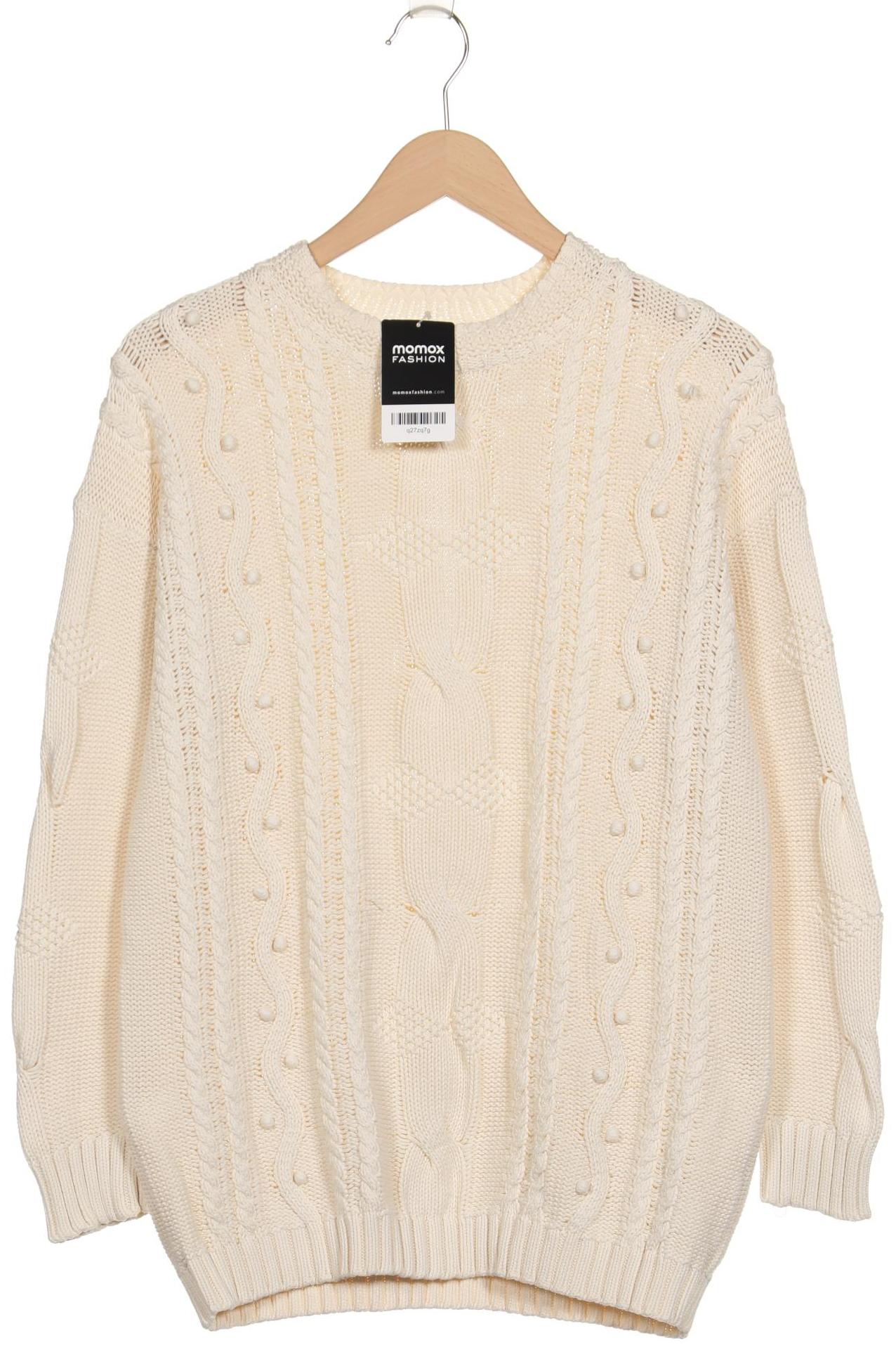 

Oui Damen Pullover, cremeweiß, Gr. 38