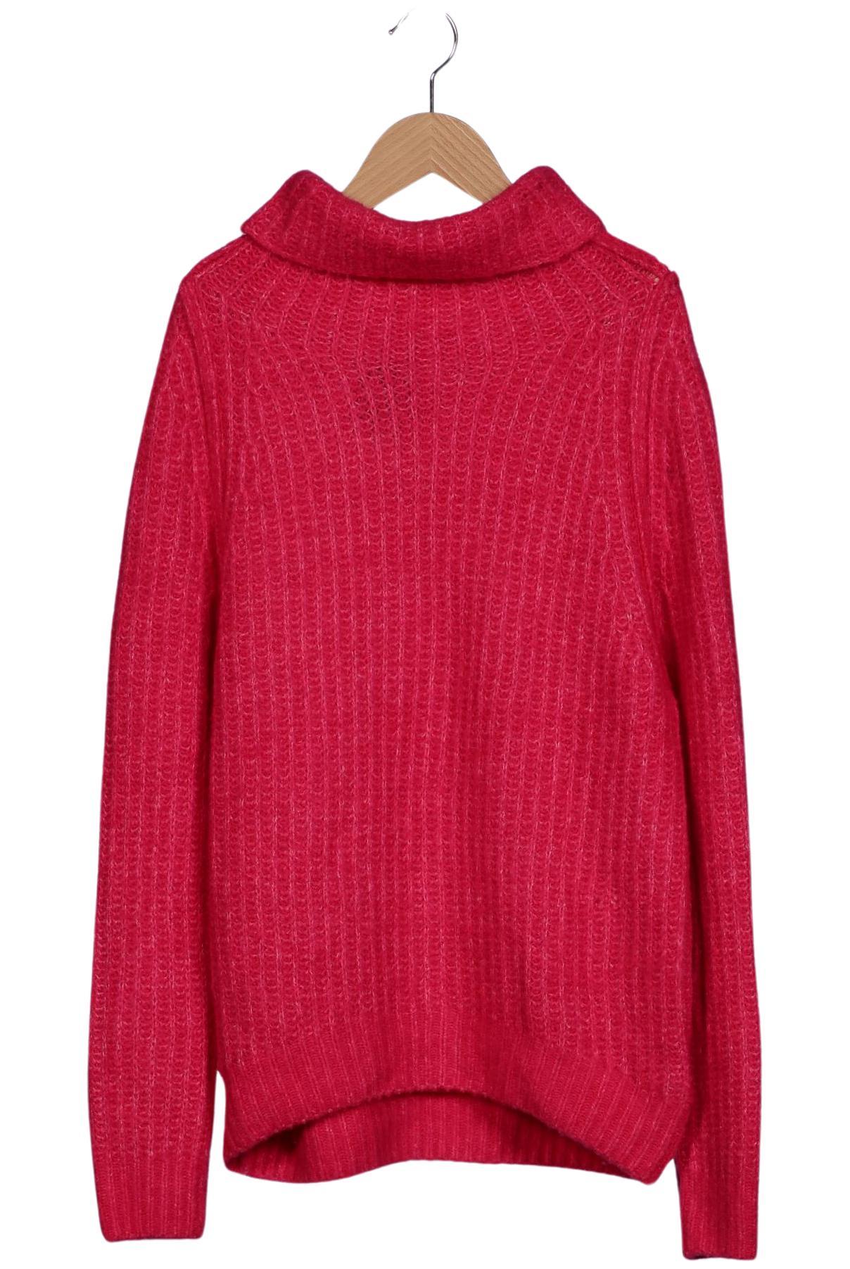 

Oui Damen Pullover, pink, Gr. 36
