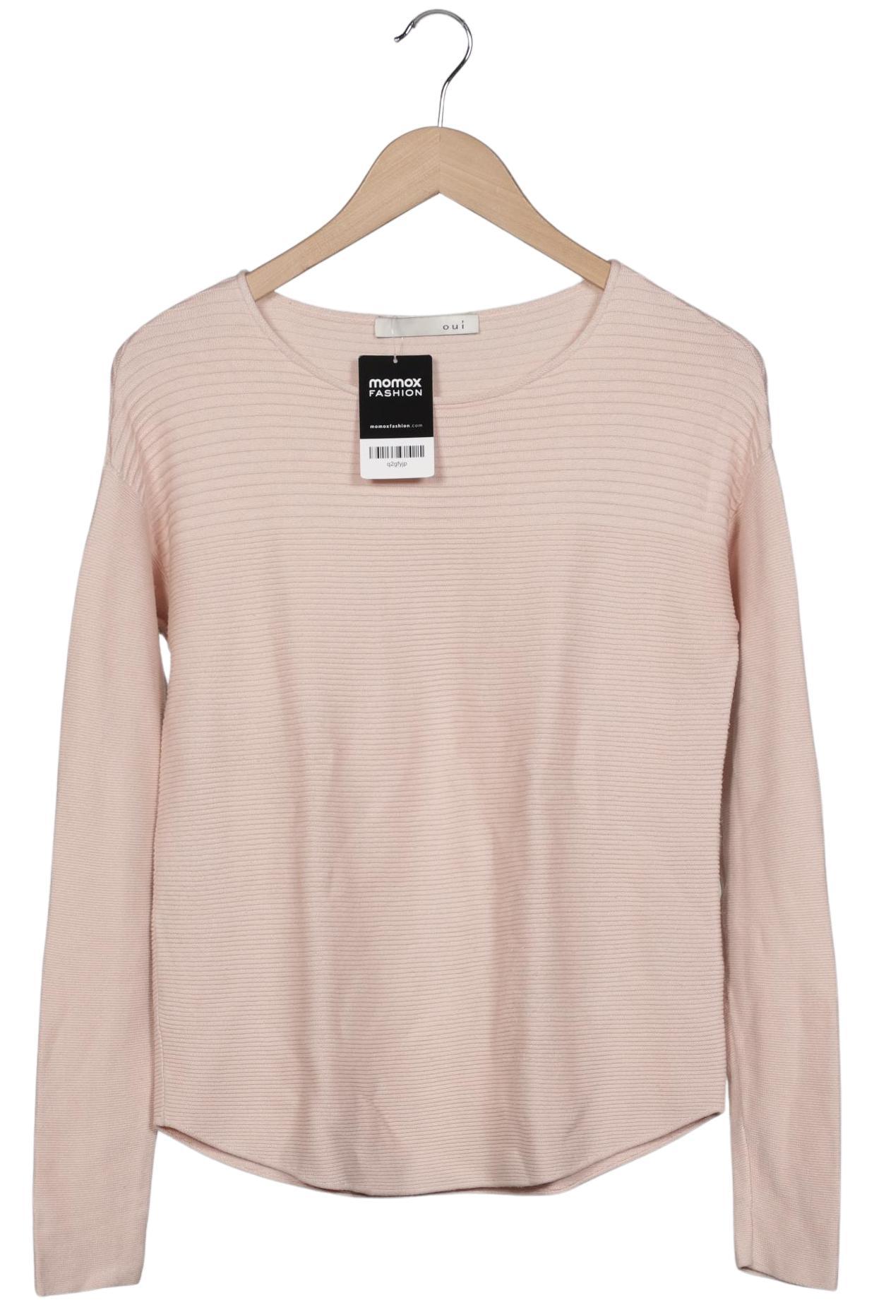 

Oui Damen Pullover, pink, Gr. 36