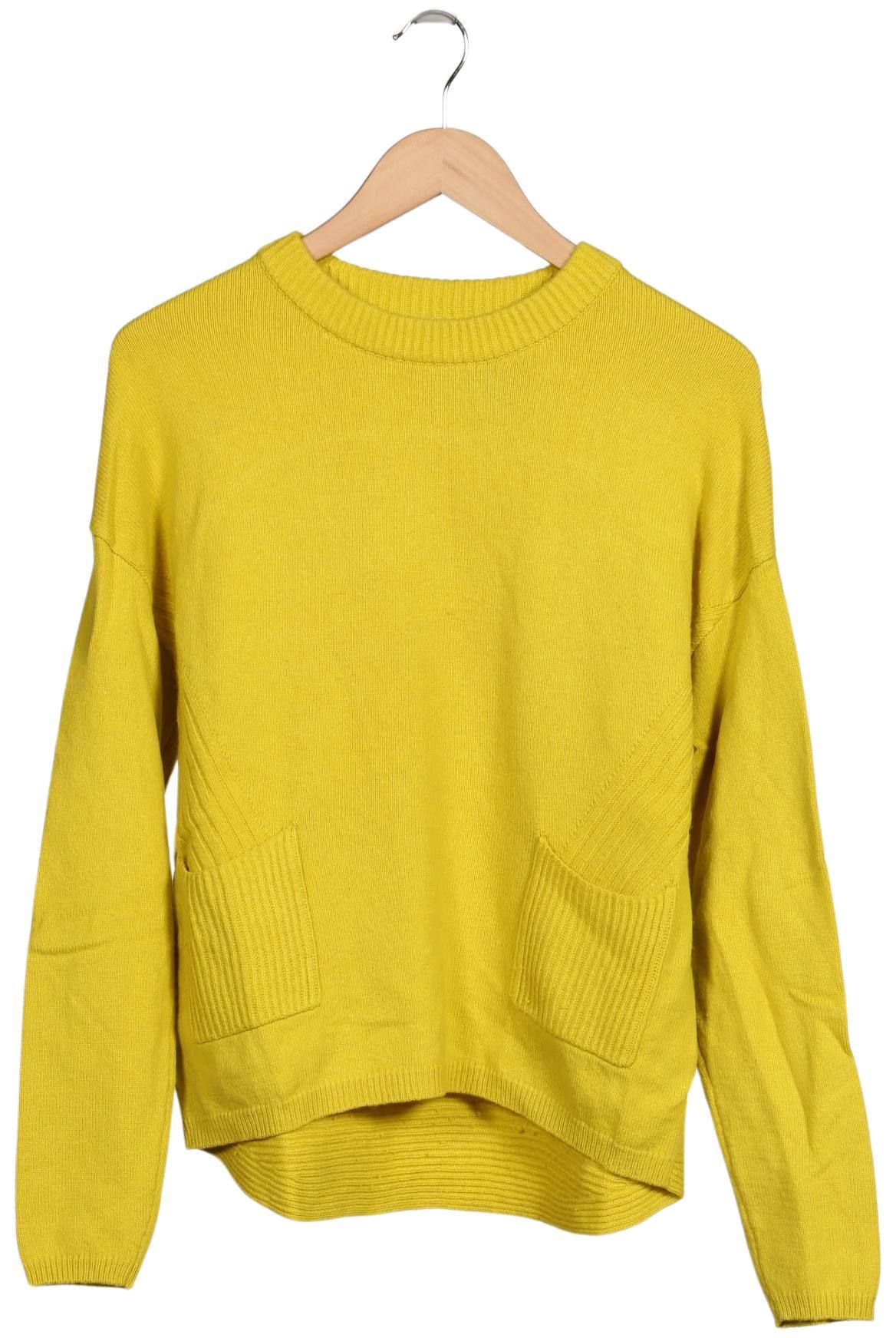 

Oui Damen Pullover, gelb, Gr. 36