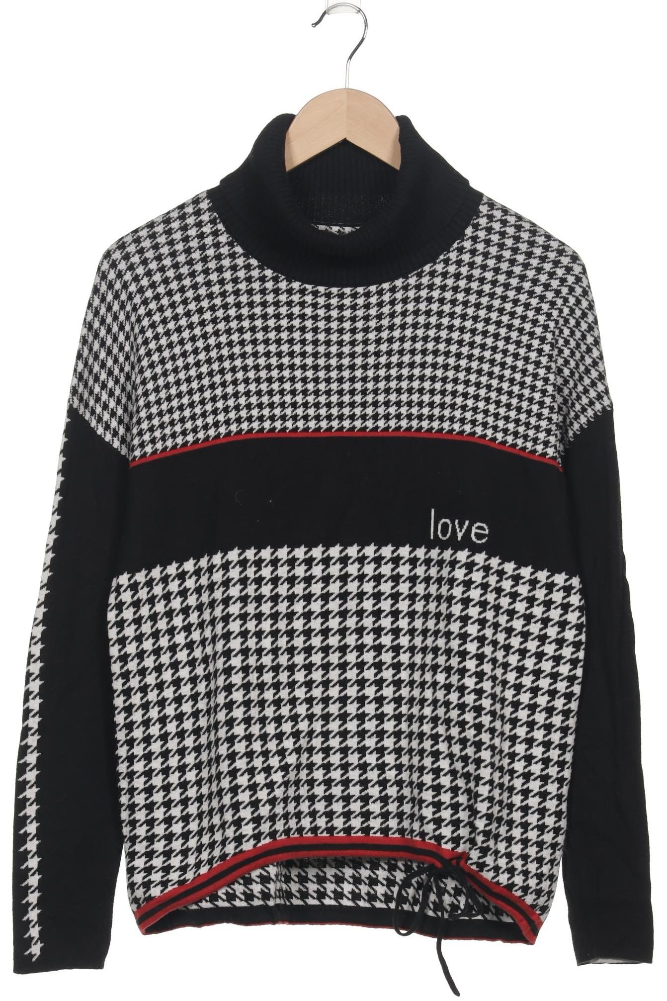 

Oui Damen Pullover, schwarz, Gr. 38