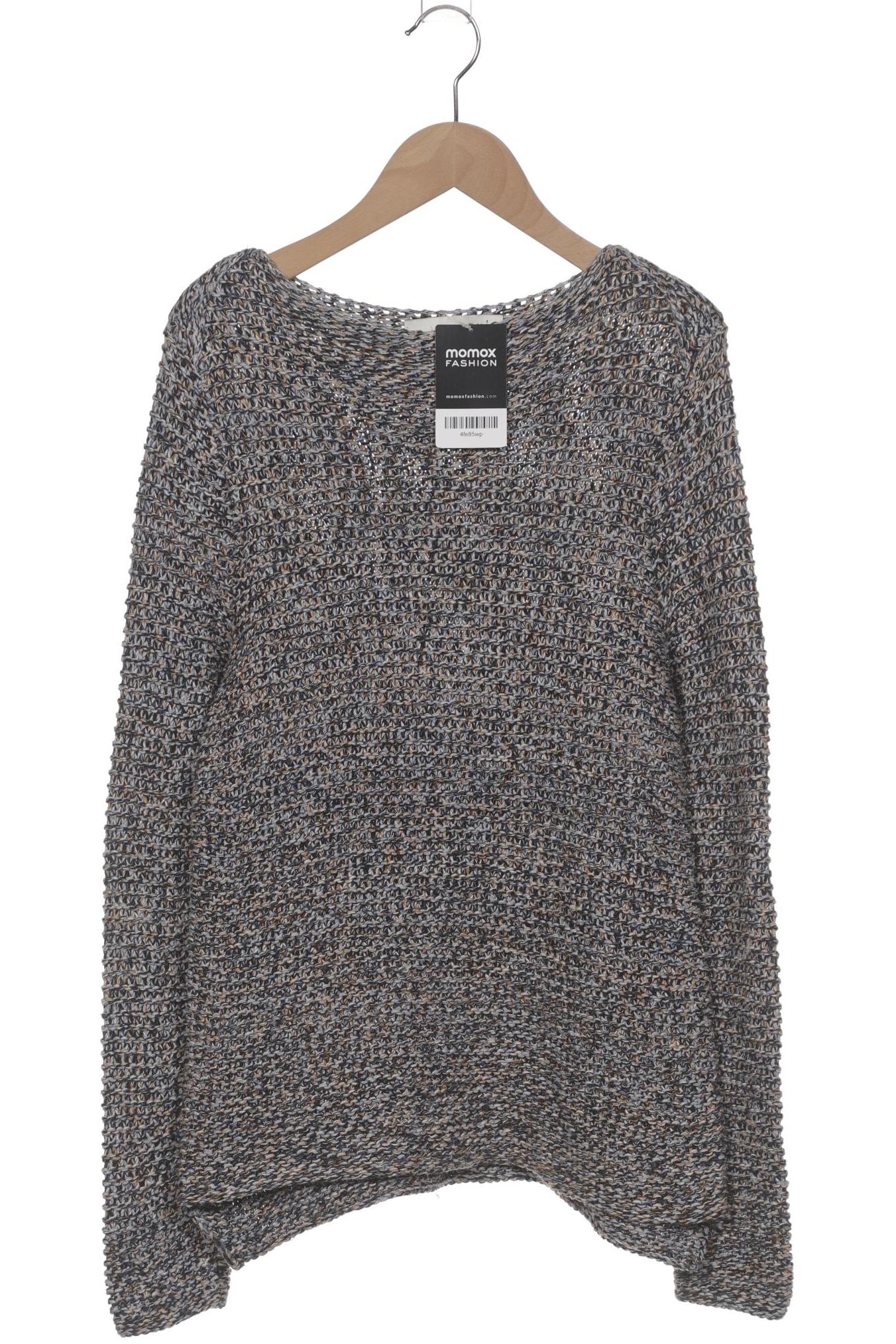 

Oui Damen Pullover, blau, Gr. 44