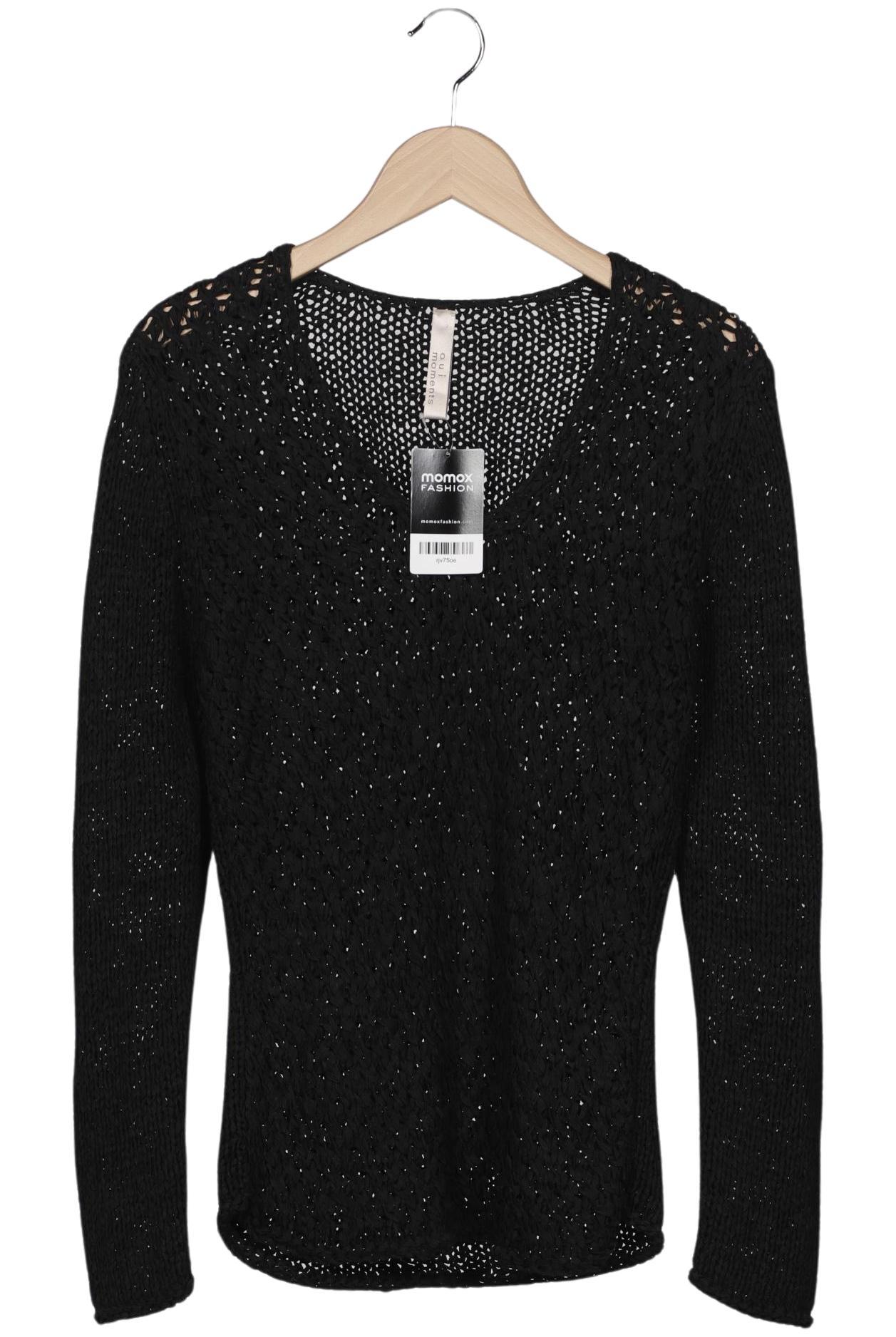 

Oui Damen Pullover, schwarz, Gr. 40