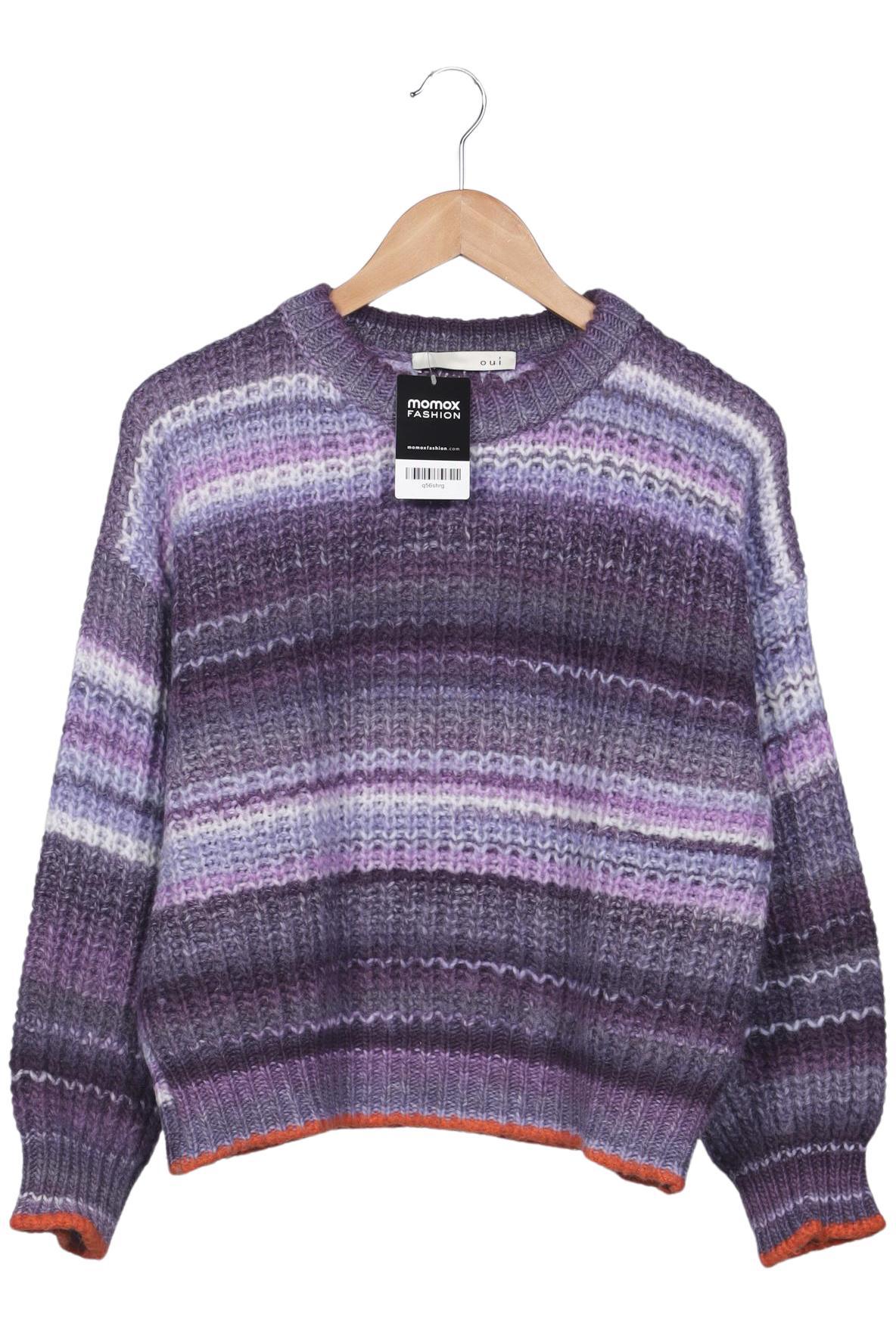 

Oui Damen Pullover, flieder, Gr. 38