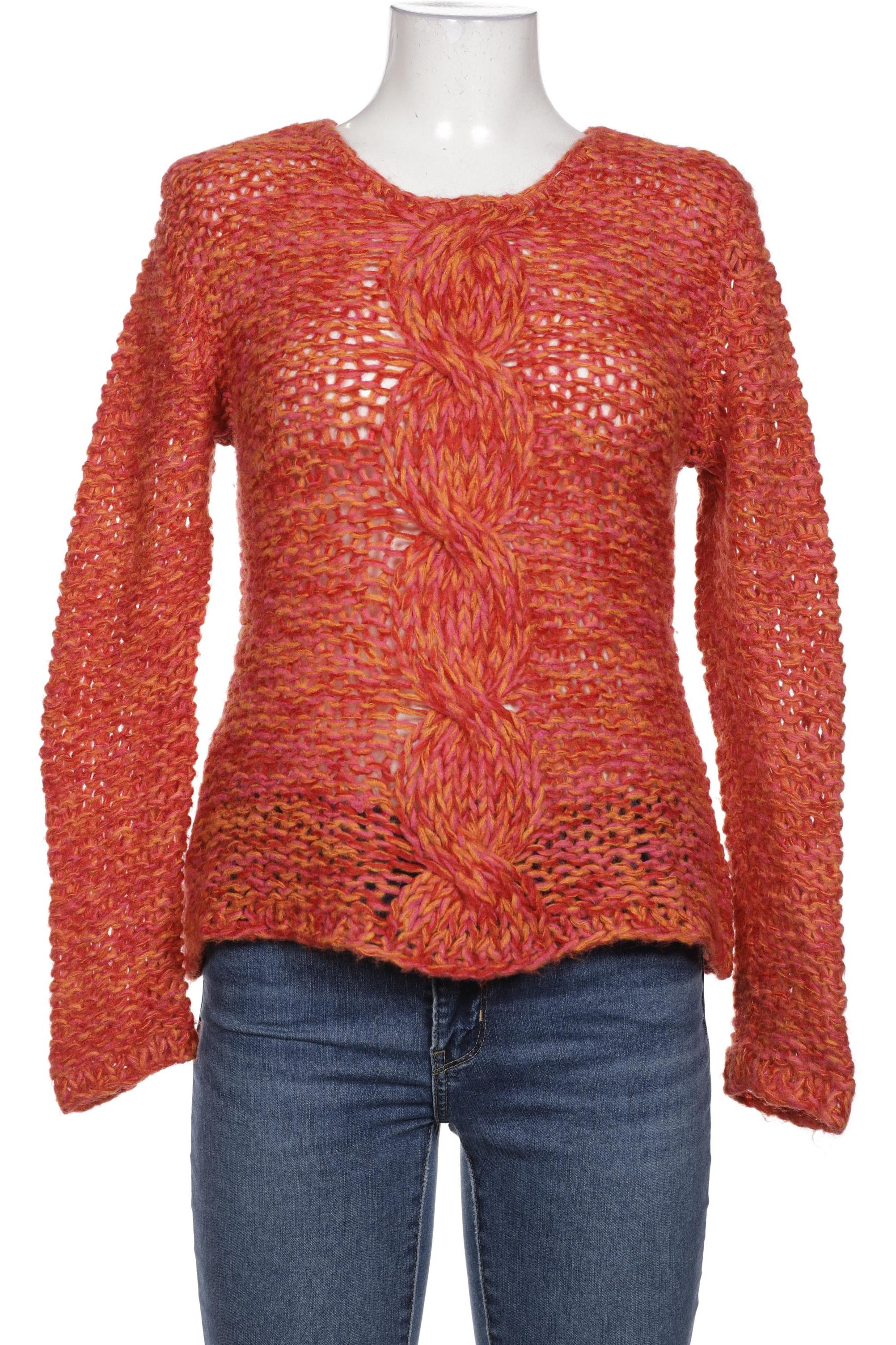 

Oui Damen Pullover, rot