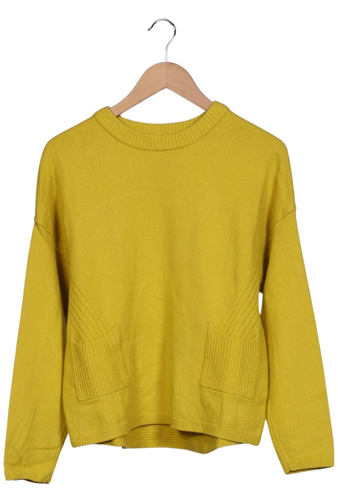 

Oui Damen Pullover, gelb, Gr. 40