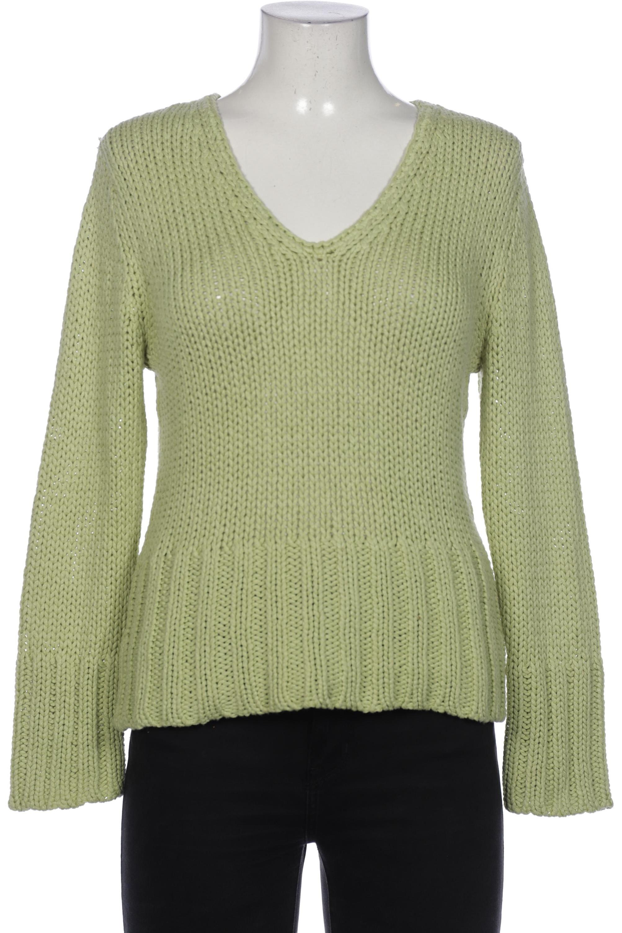 

Oui Damen Pullover, grün, Gr. 40