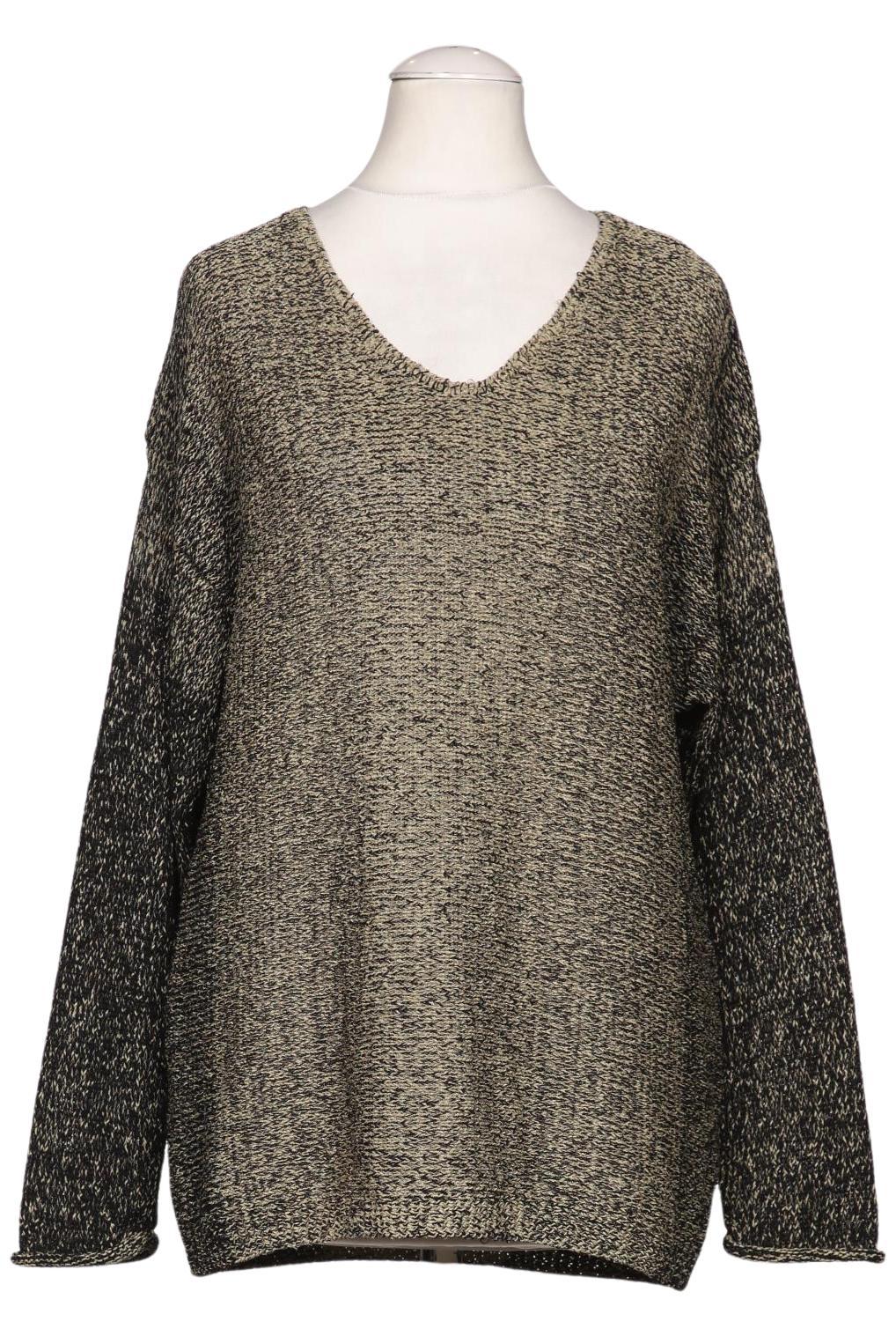 

Oui Damen Pullover, beige, Gr. 38