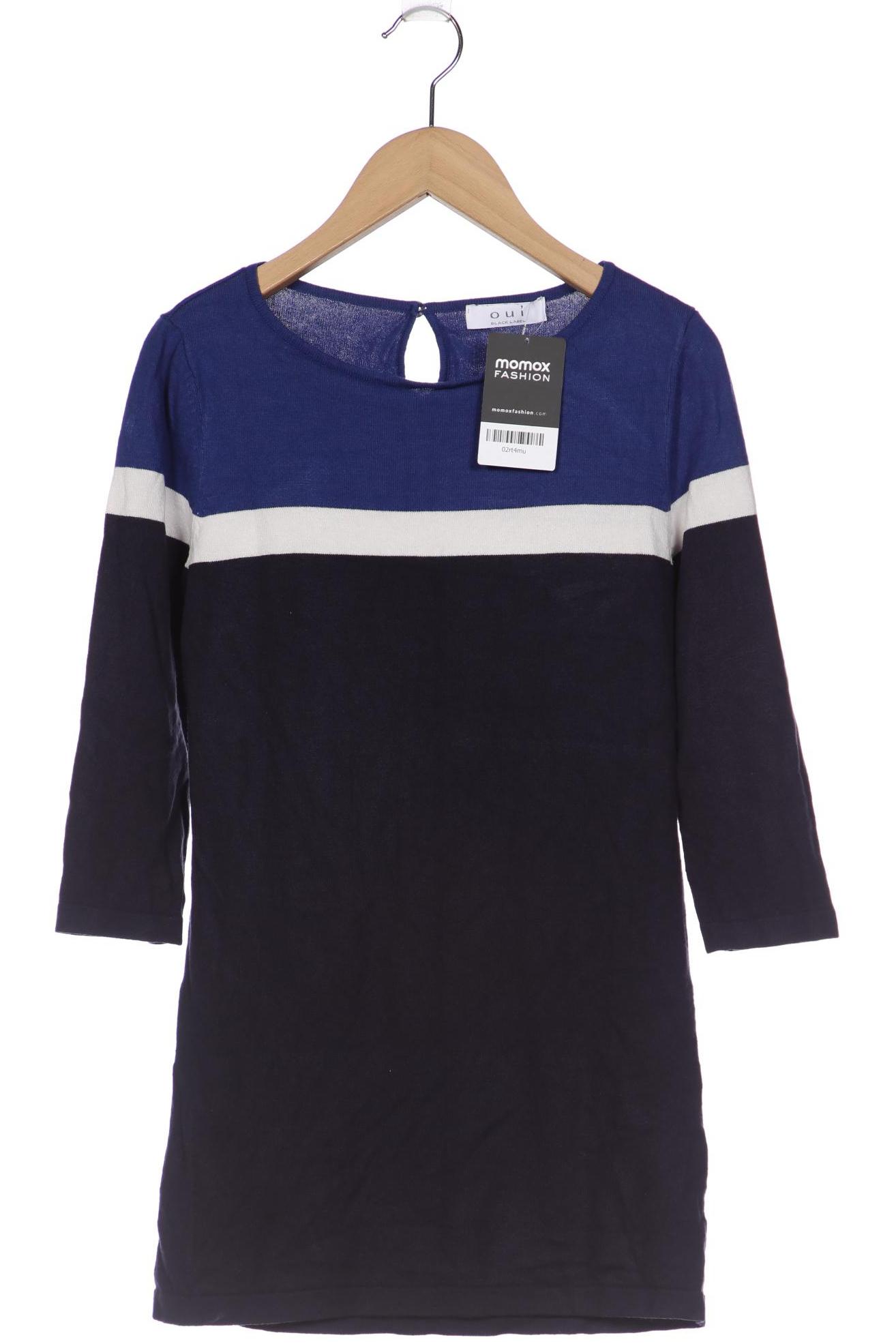 

Oui Damen Pullover, marineblau