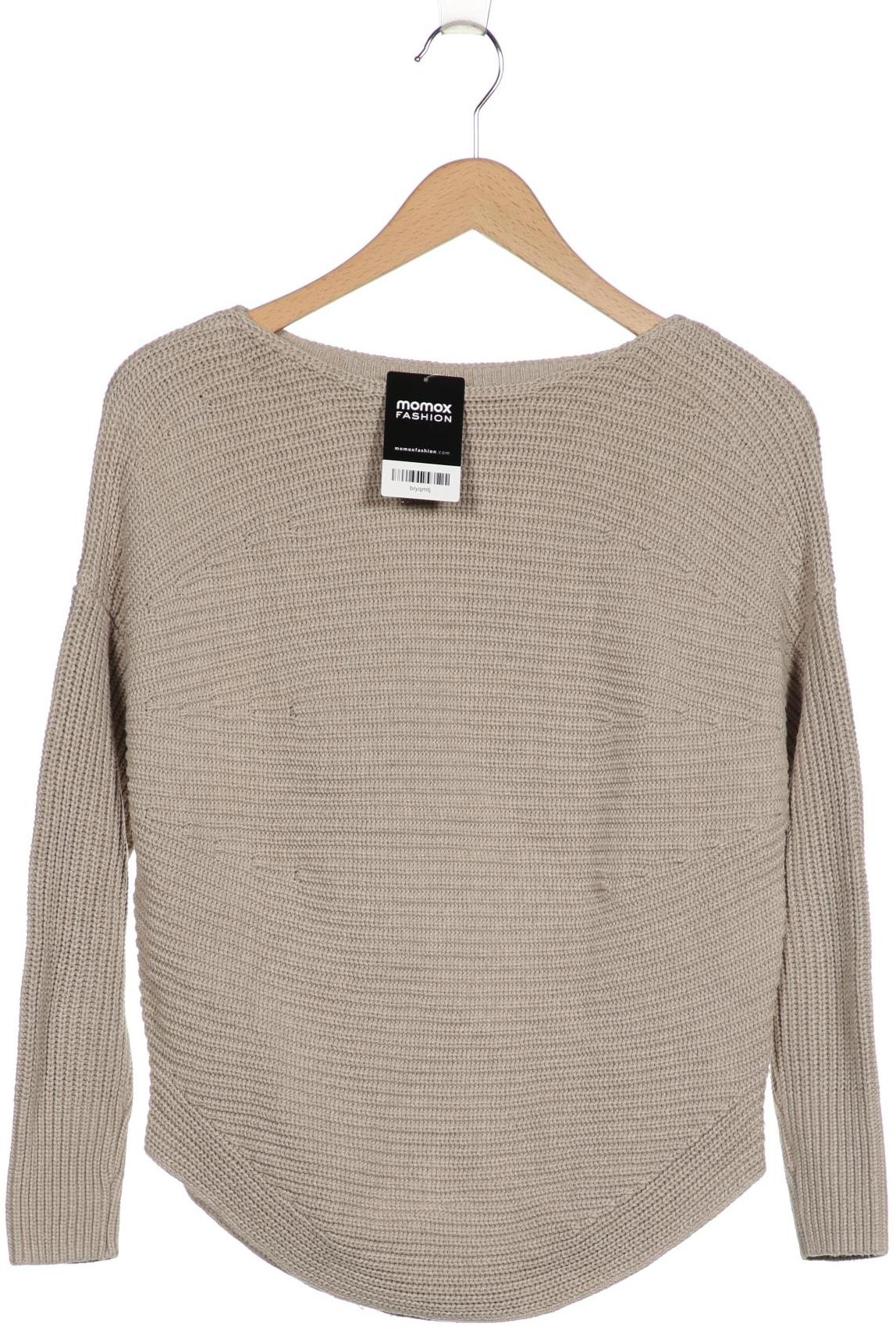 

Oui Damen Pullover, beige, Gr. 36