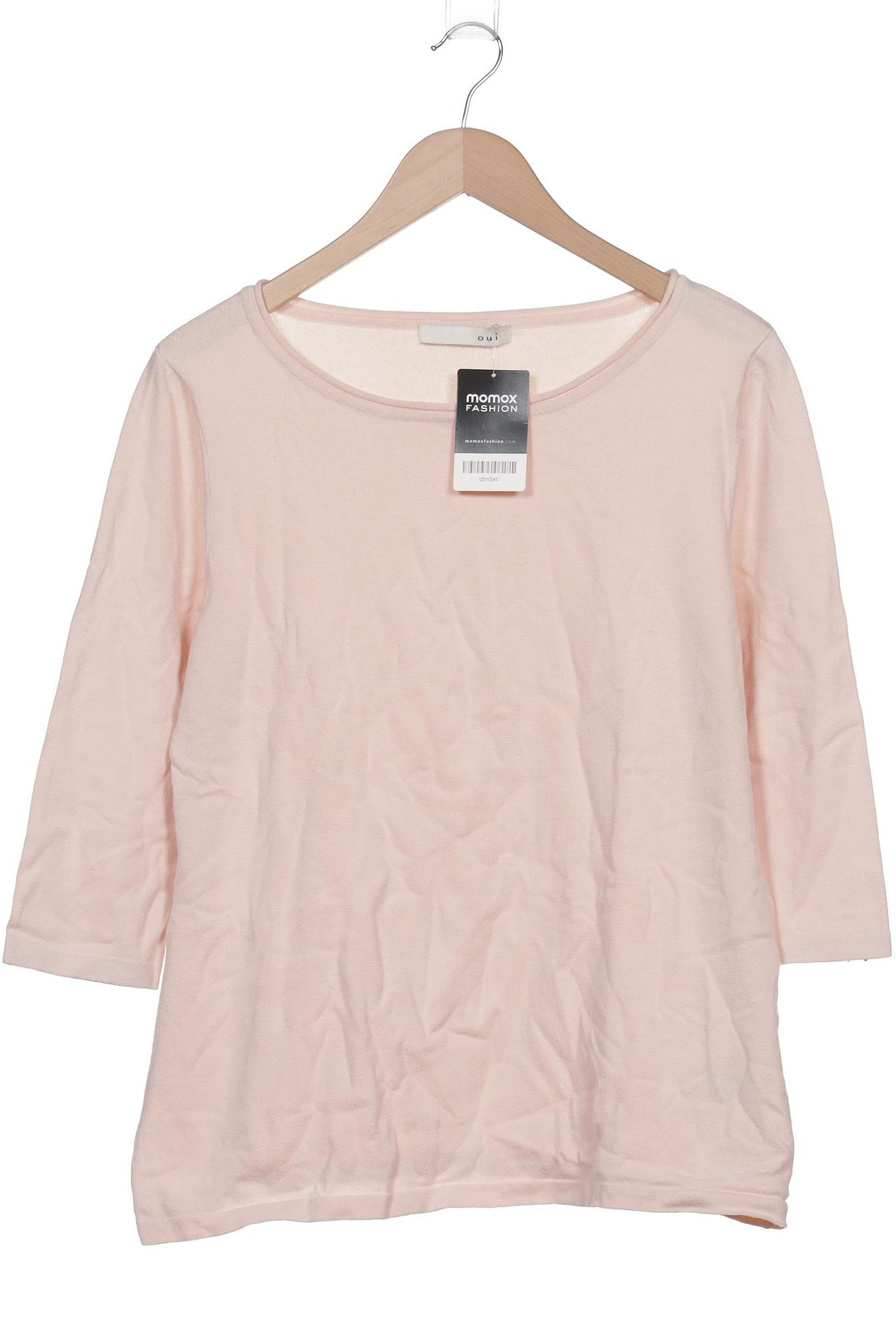 

Oui Damen Pullover, pink, Gr. 44