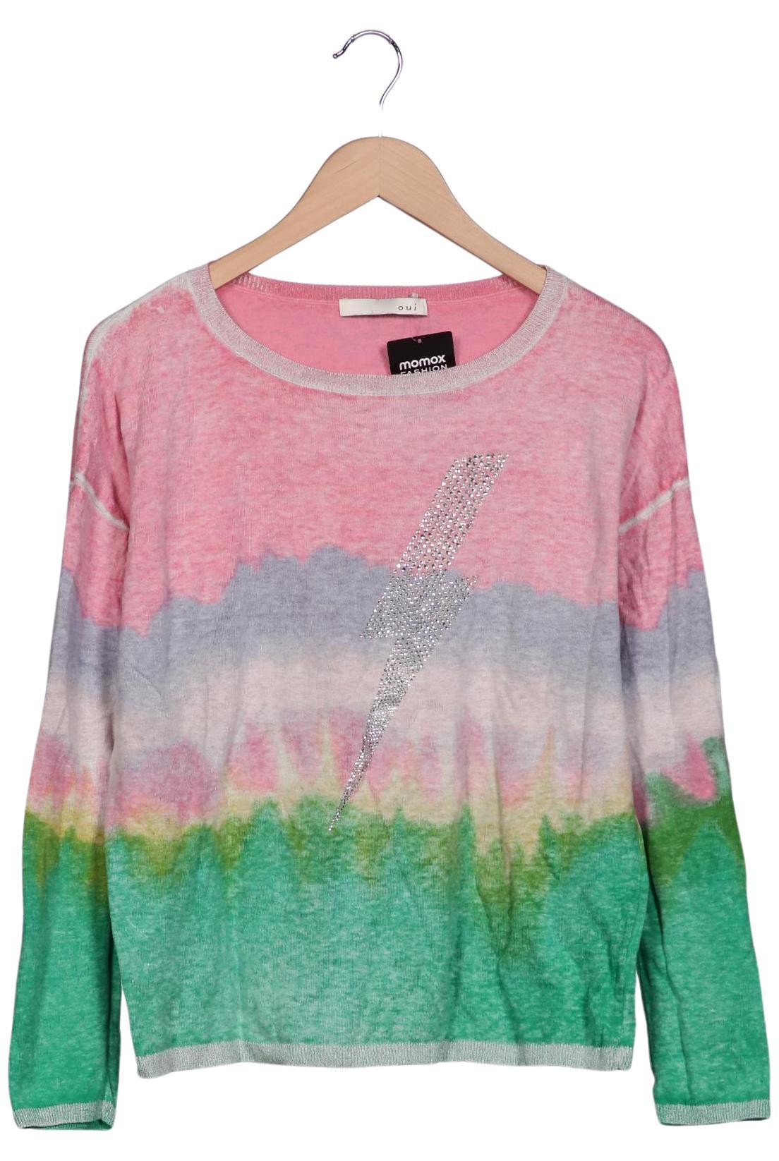 

Oui Damen Pullover, mehrfarbig, Gr. 46