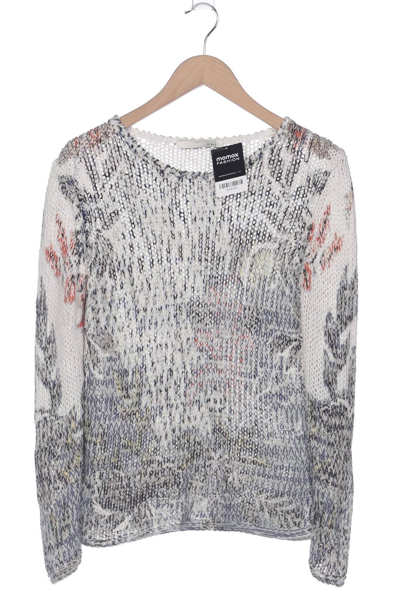 

Oui Damen Pullover, mehrfarbig, Gr. 36
