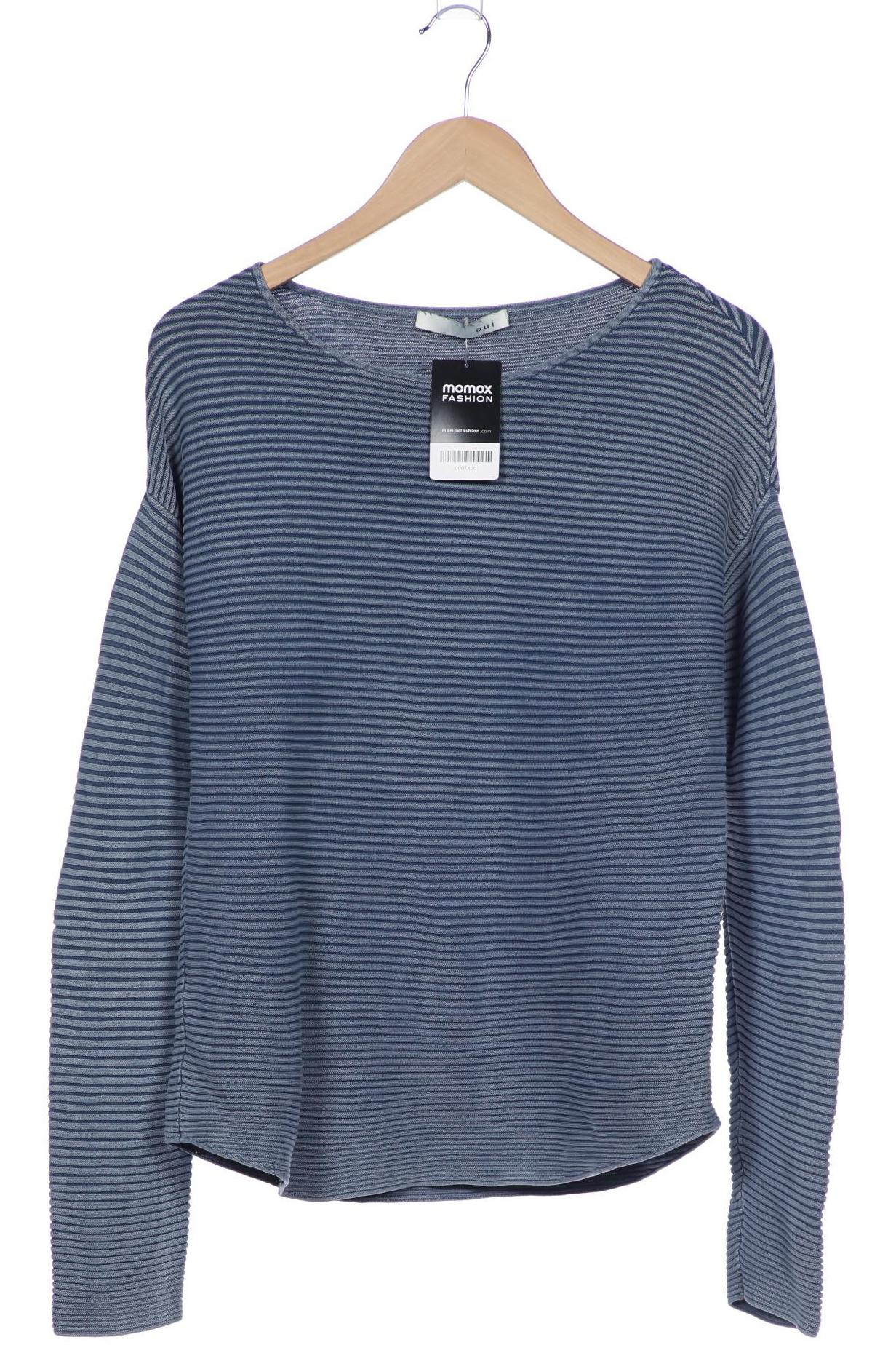 

Oui Damen Pullover, blau, Gr. 40