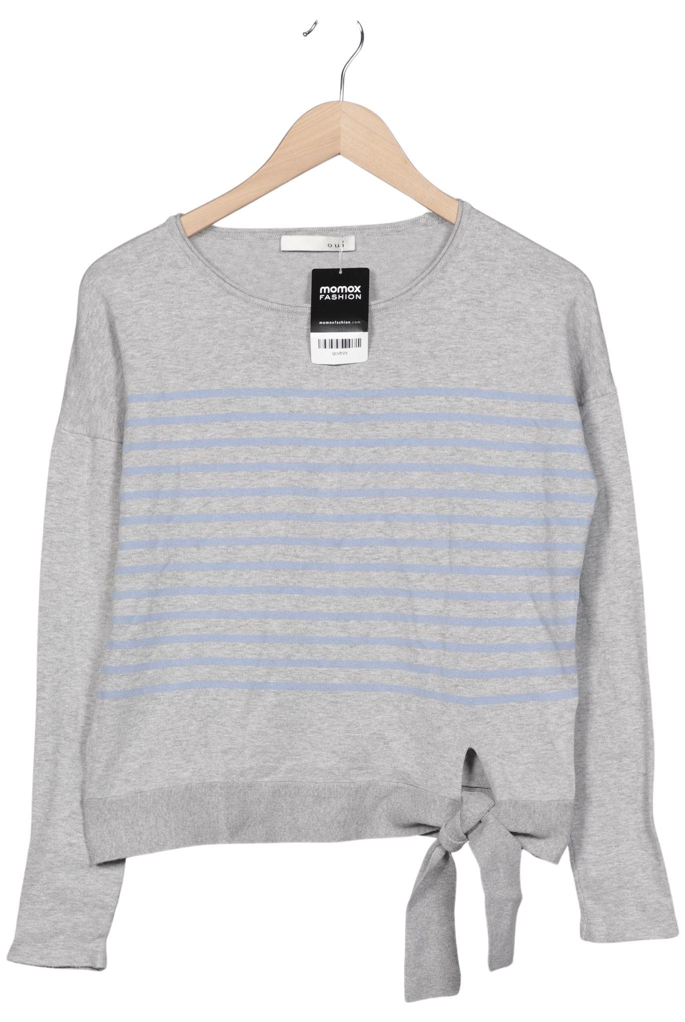 

Oui Damen Pullover, mehrfarbig, Gr. 34