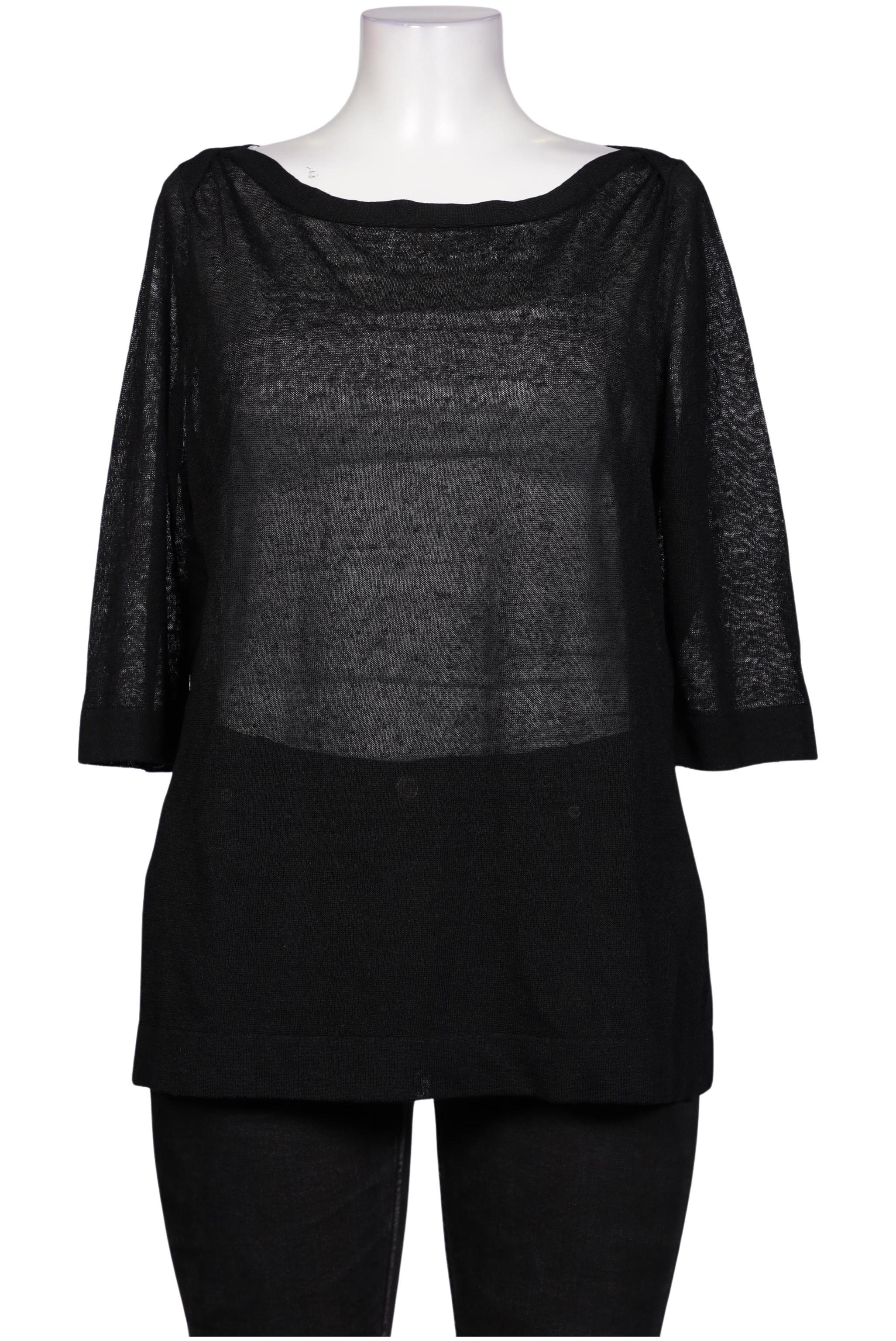 

Oui Damen Pullover, schwarz, Gr. 46