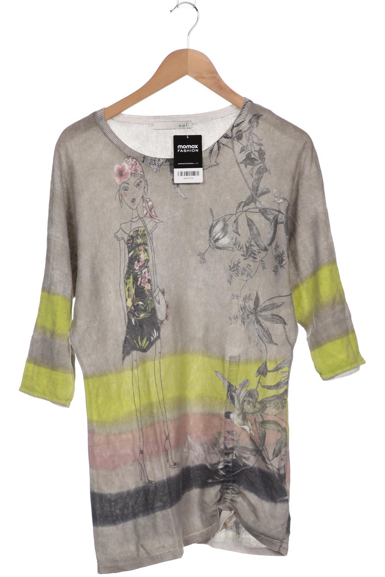 

Oui Damen Pullover, grün