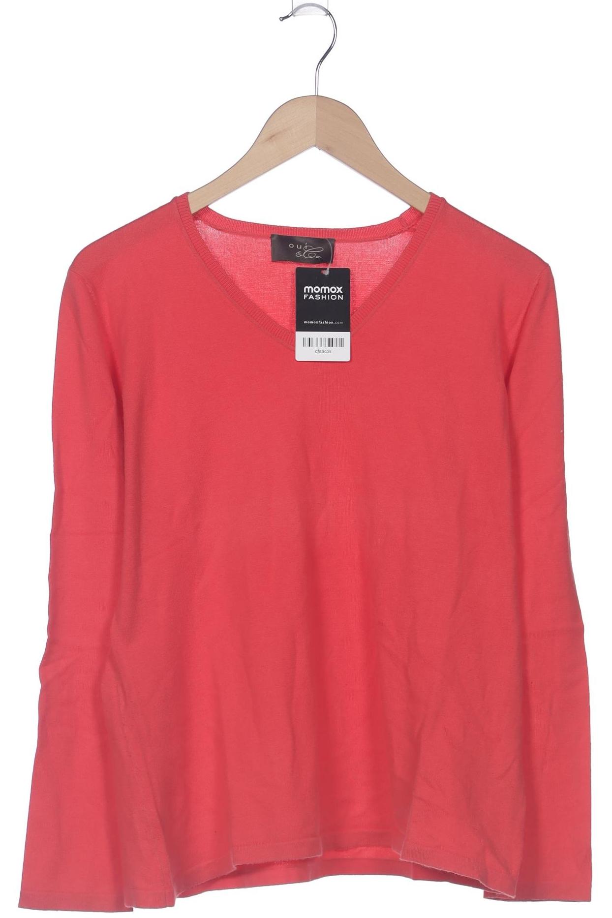 

Oui Damen Pullover, rot, Gr. 42