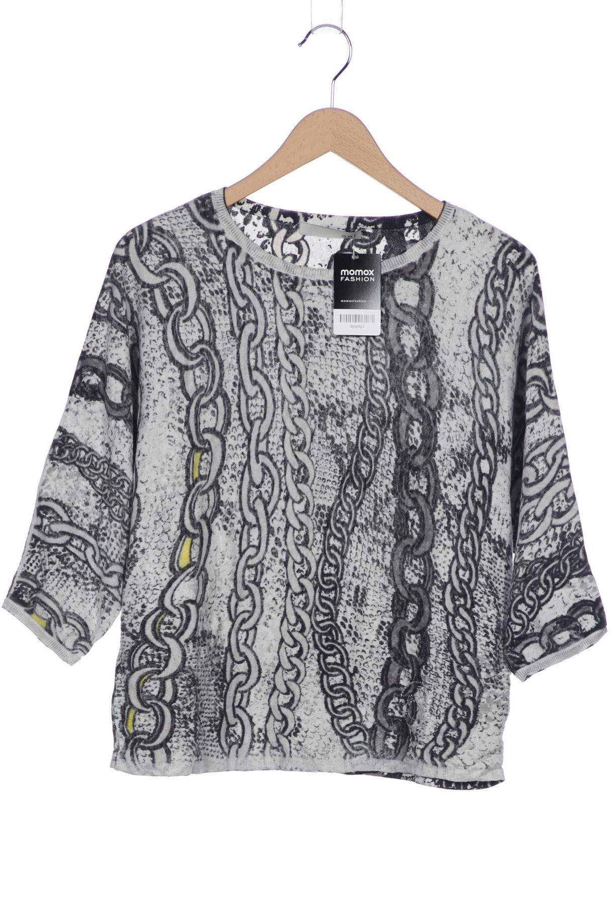 

Oui Damen Pullover, grau, Gr. 38
