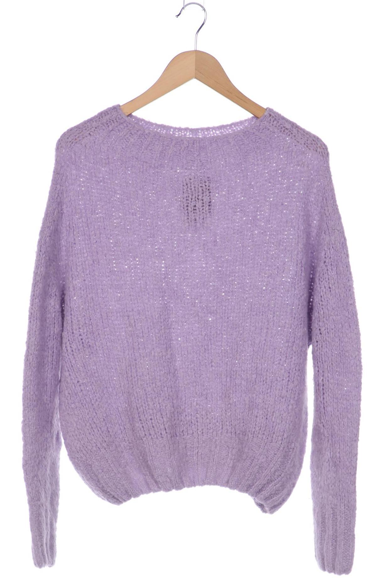 

Oui Damen Pullover, flieder, Gr. 42