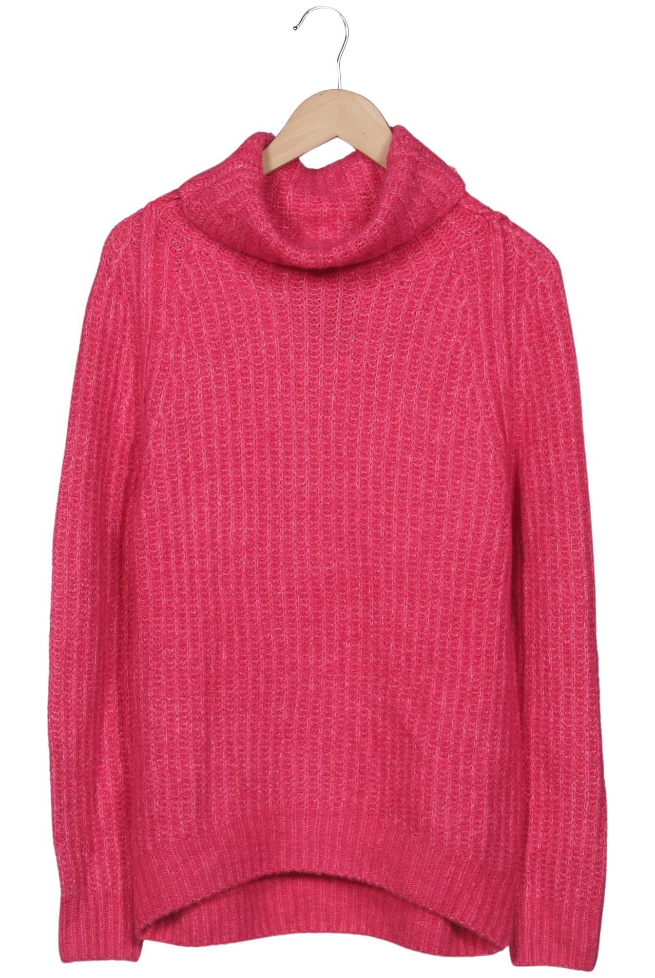 

Oui Damen Pullover, pink, Gr. 38
