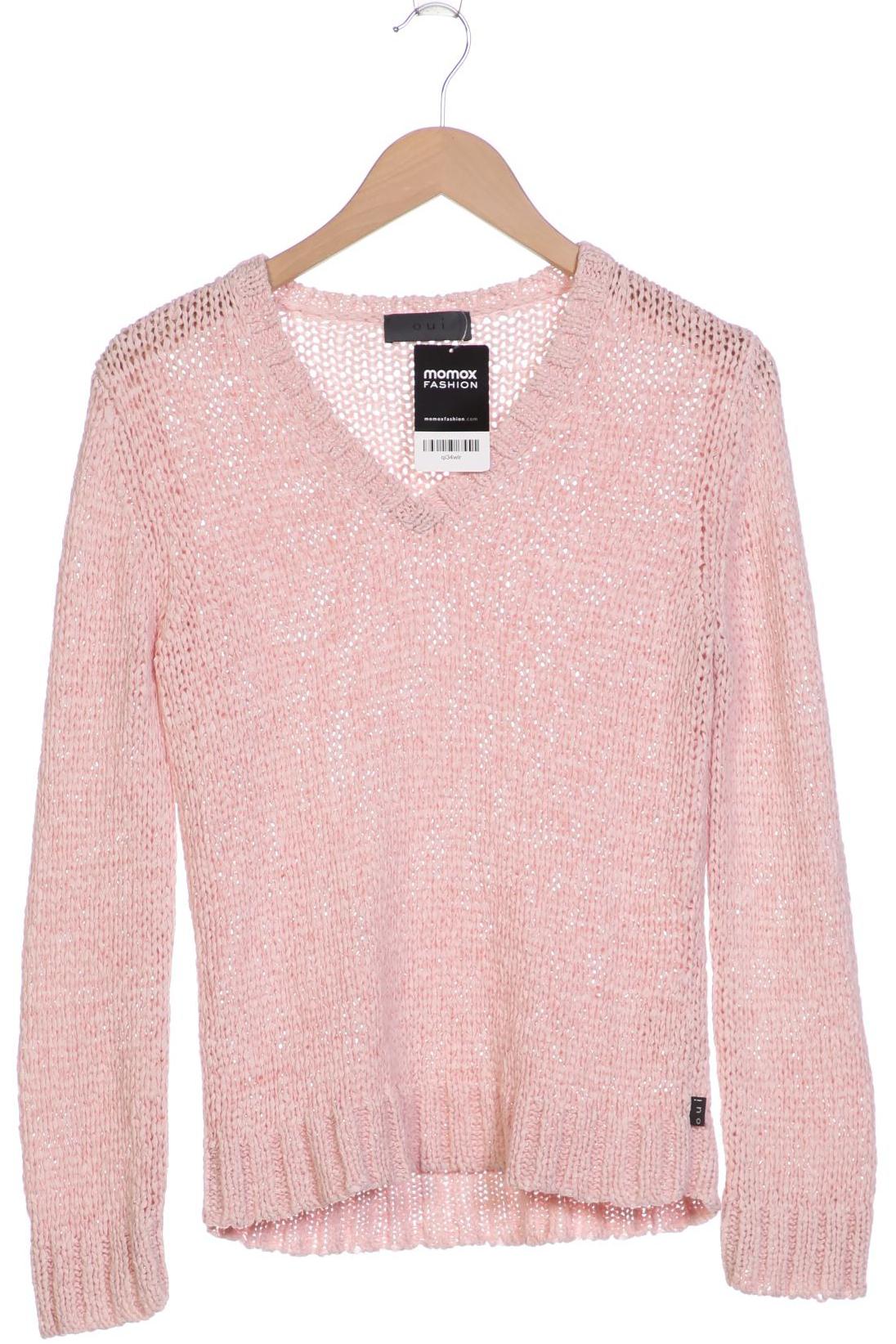

Oui Damen Pullover, pink