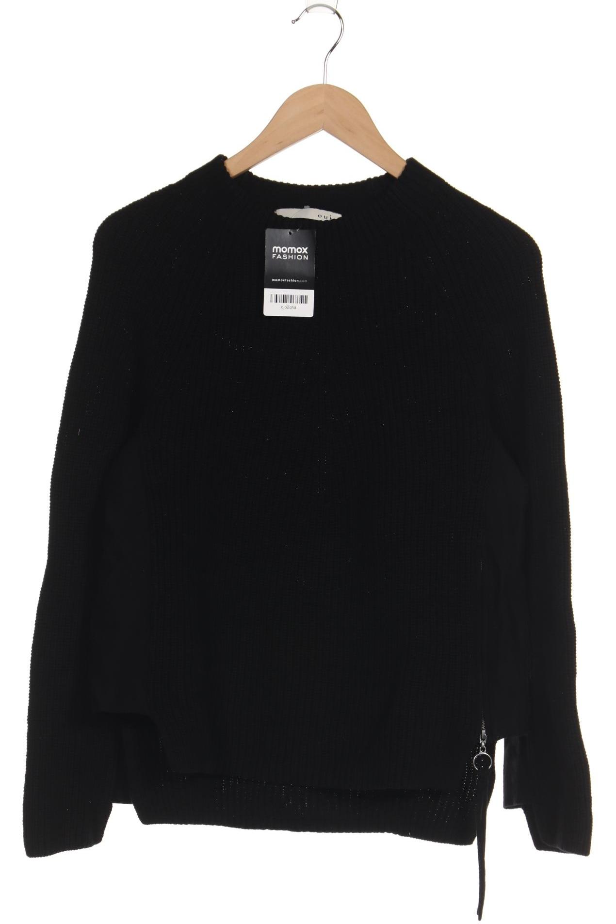 

Oui Damen Pullover, schwarz, Gr. 36