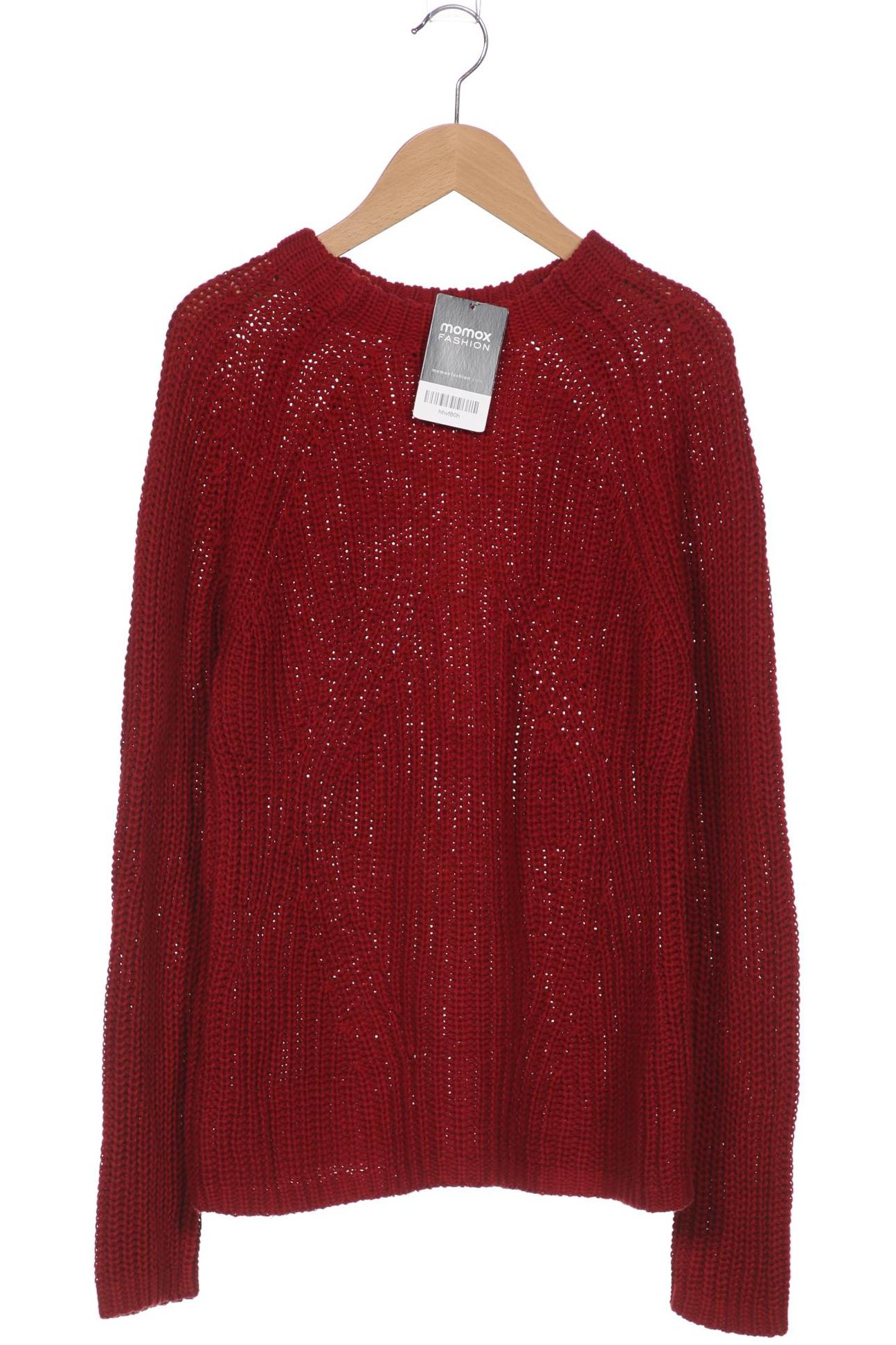 

Oui Damen Pullover, bordeaux, Gr. 38