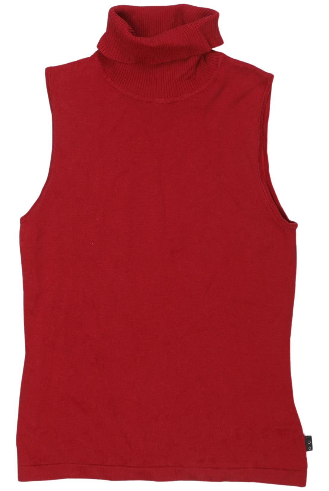 

Oui Damen Pullover, rot, Gr. 36