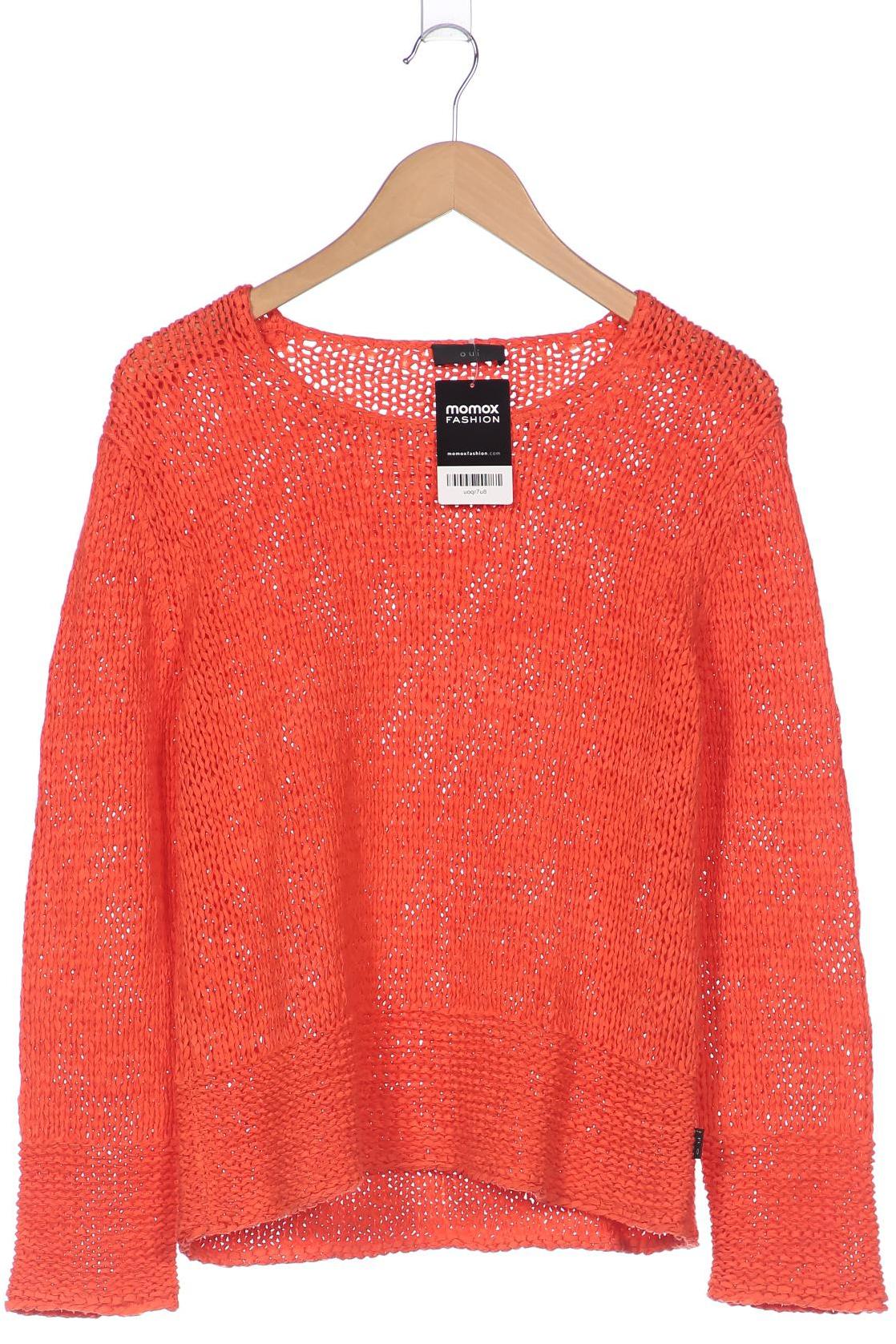 

Oui Damen Pullover, pink, Gr. 42