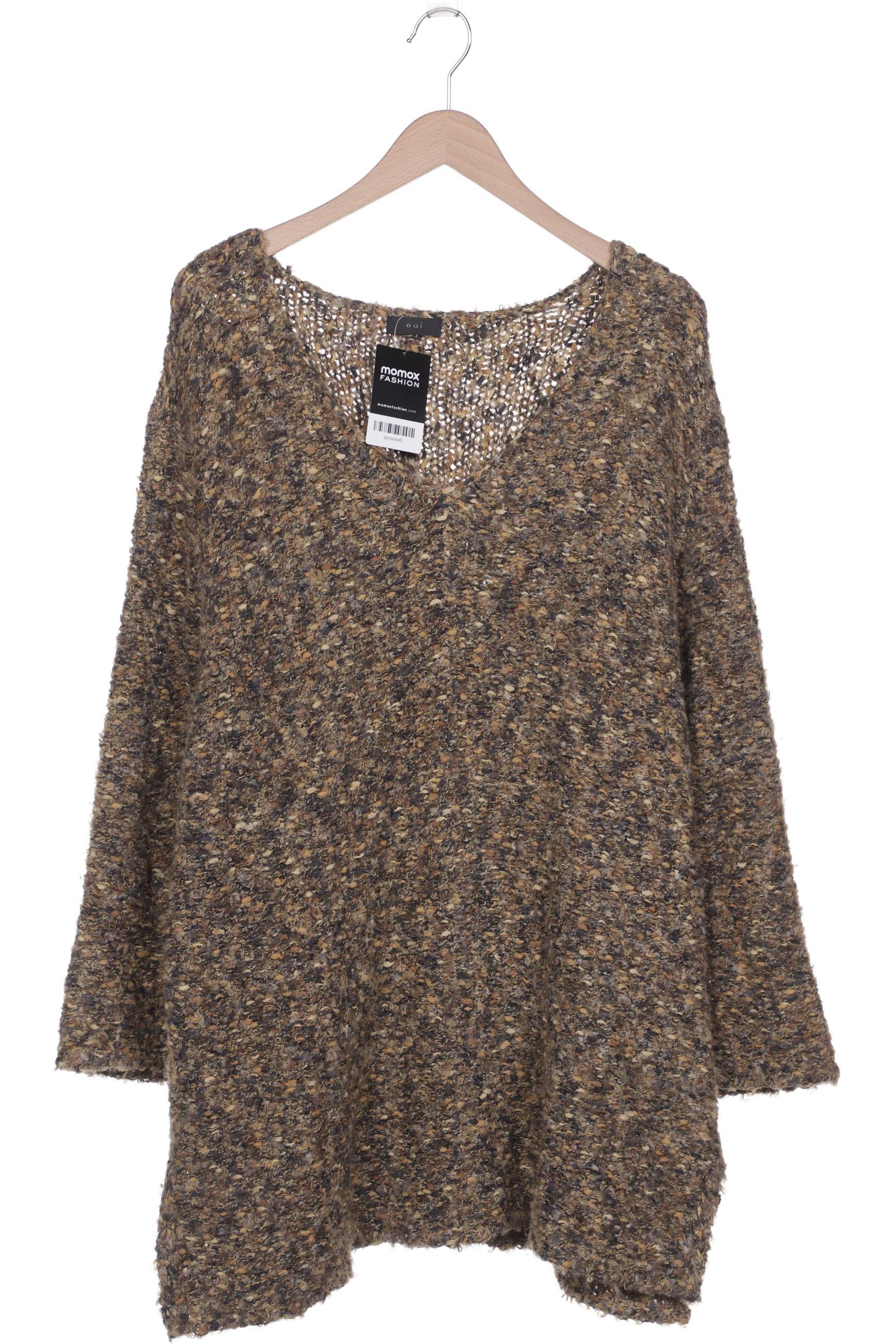 

Oui Damen Pullover, beige