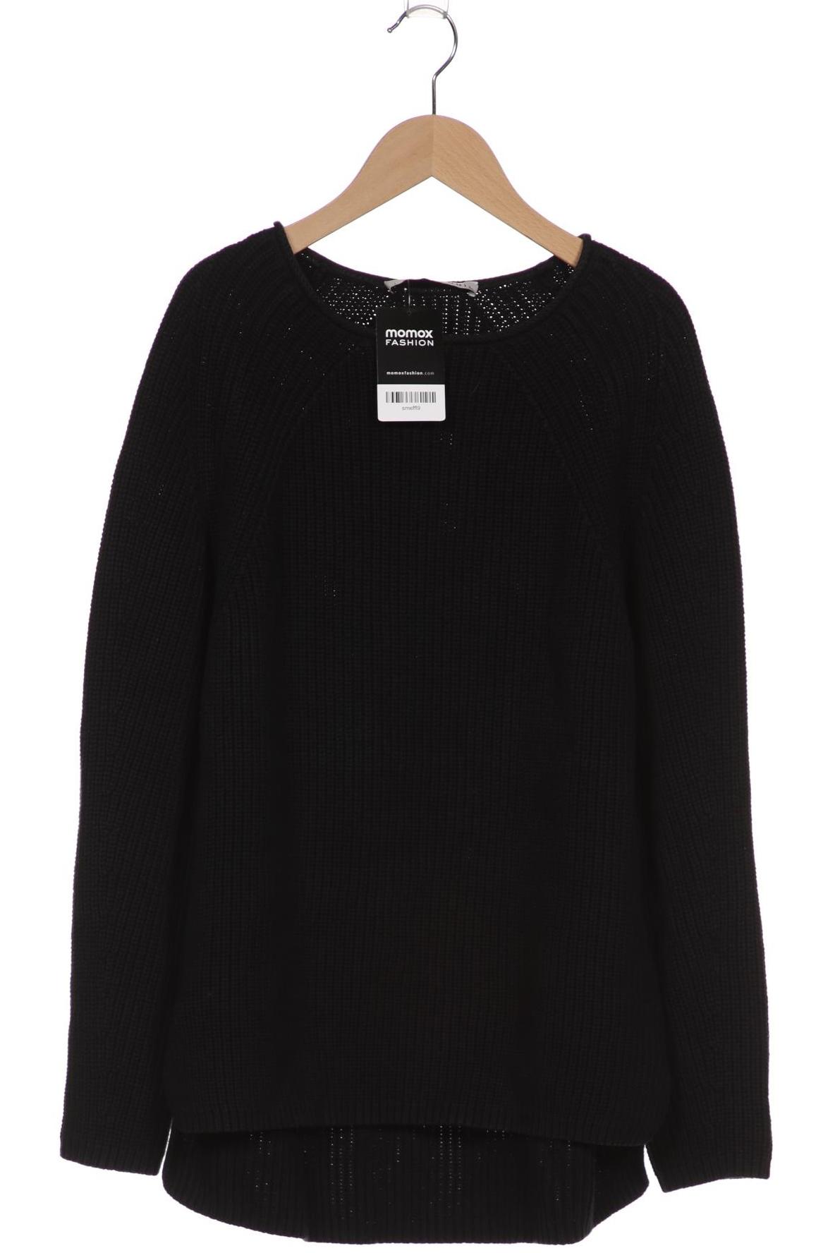 

Oui Damen Pullover, schwarz