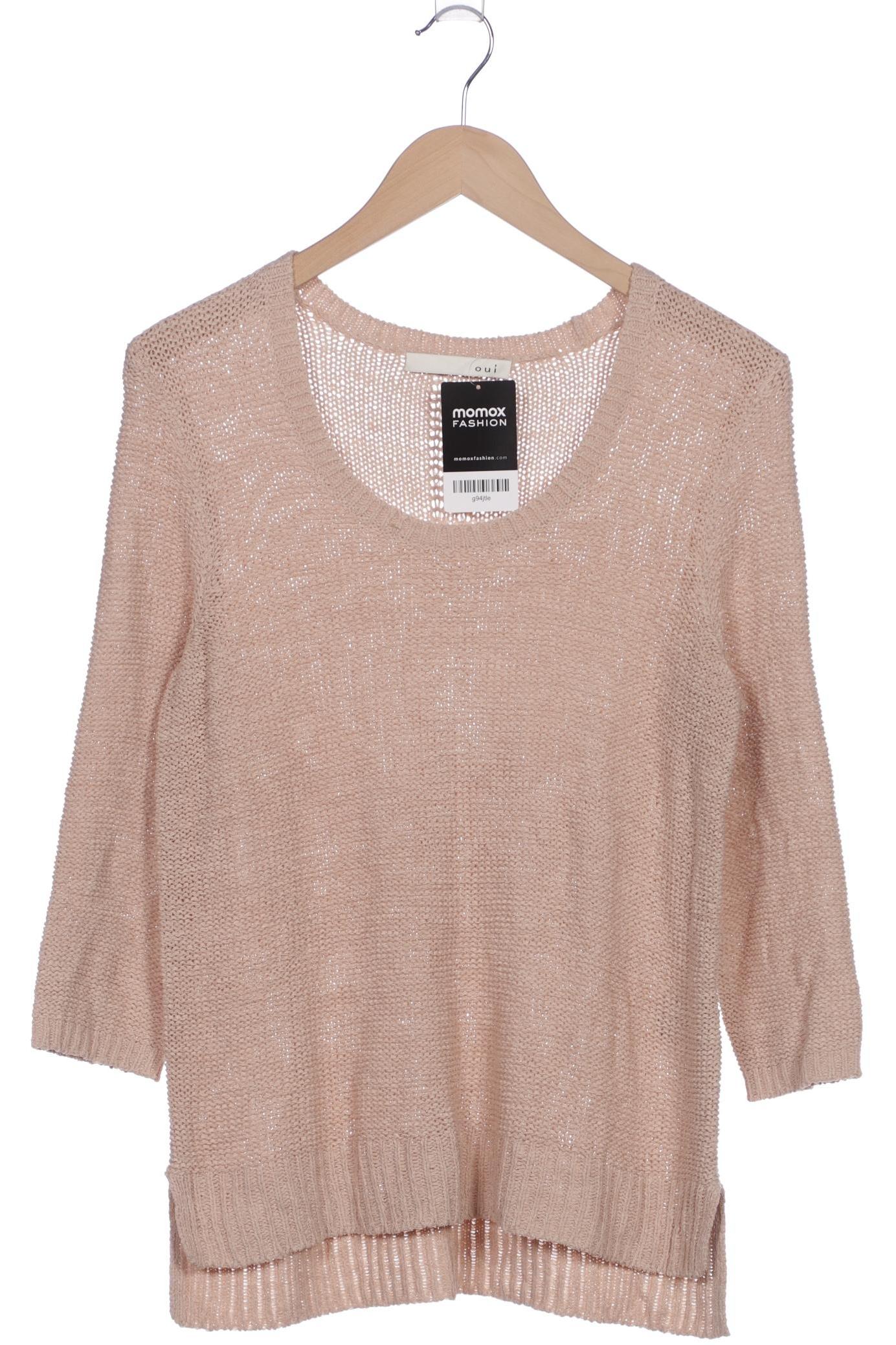 

Oui Damen Pullover, beige, Gr. 40