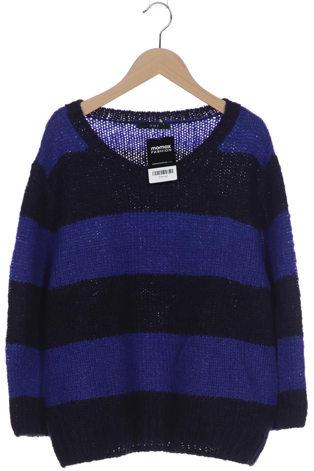 

Oui Damen Pullover, marineblau, Gr. 40