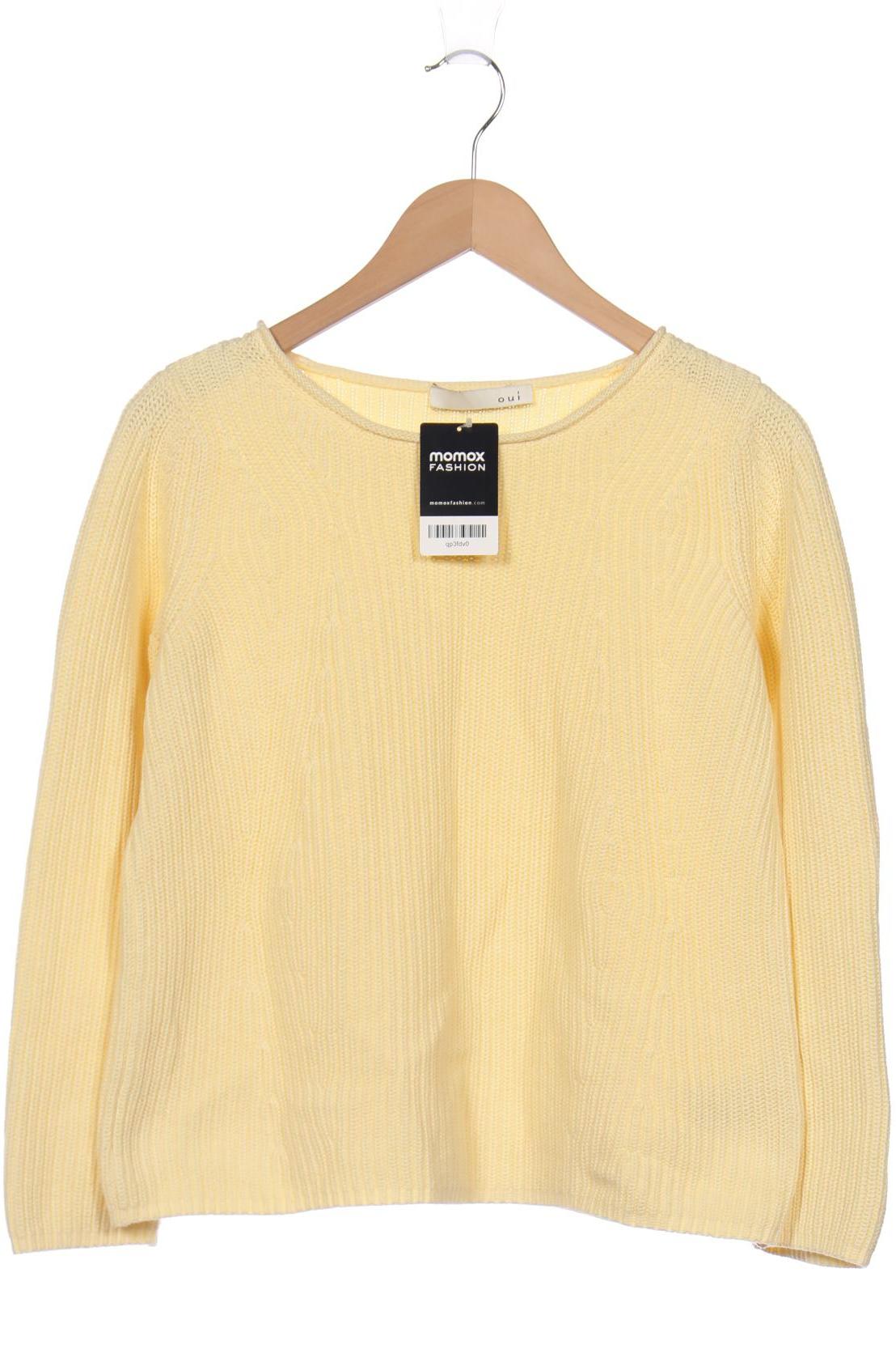 

Oui Damen Pullover, cremeweiß