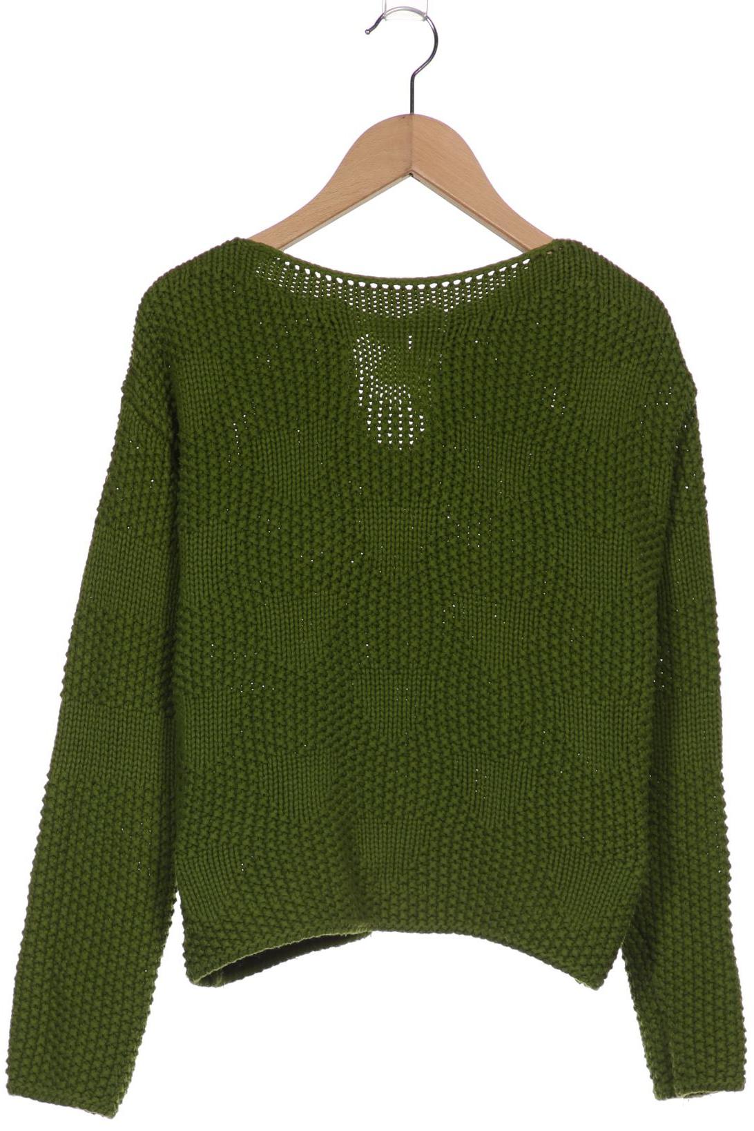 

Oui Damen Pullover, grün