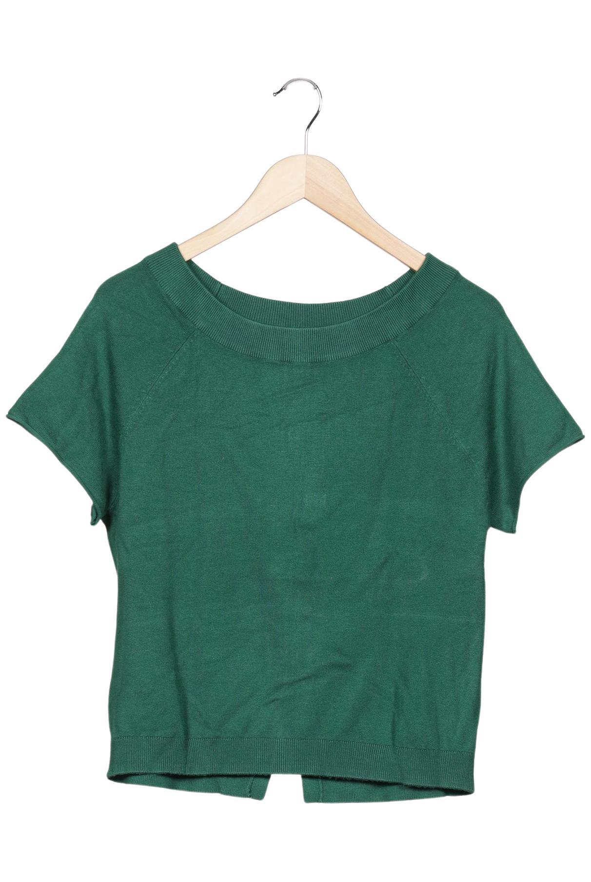 

Oui Damen Pullover, grün, Gr. 42